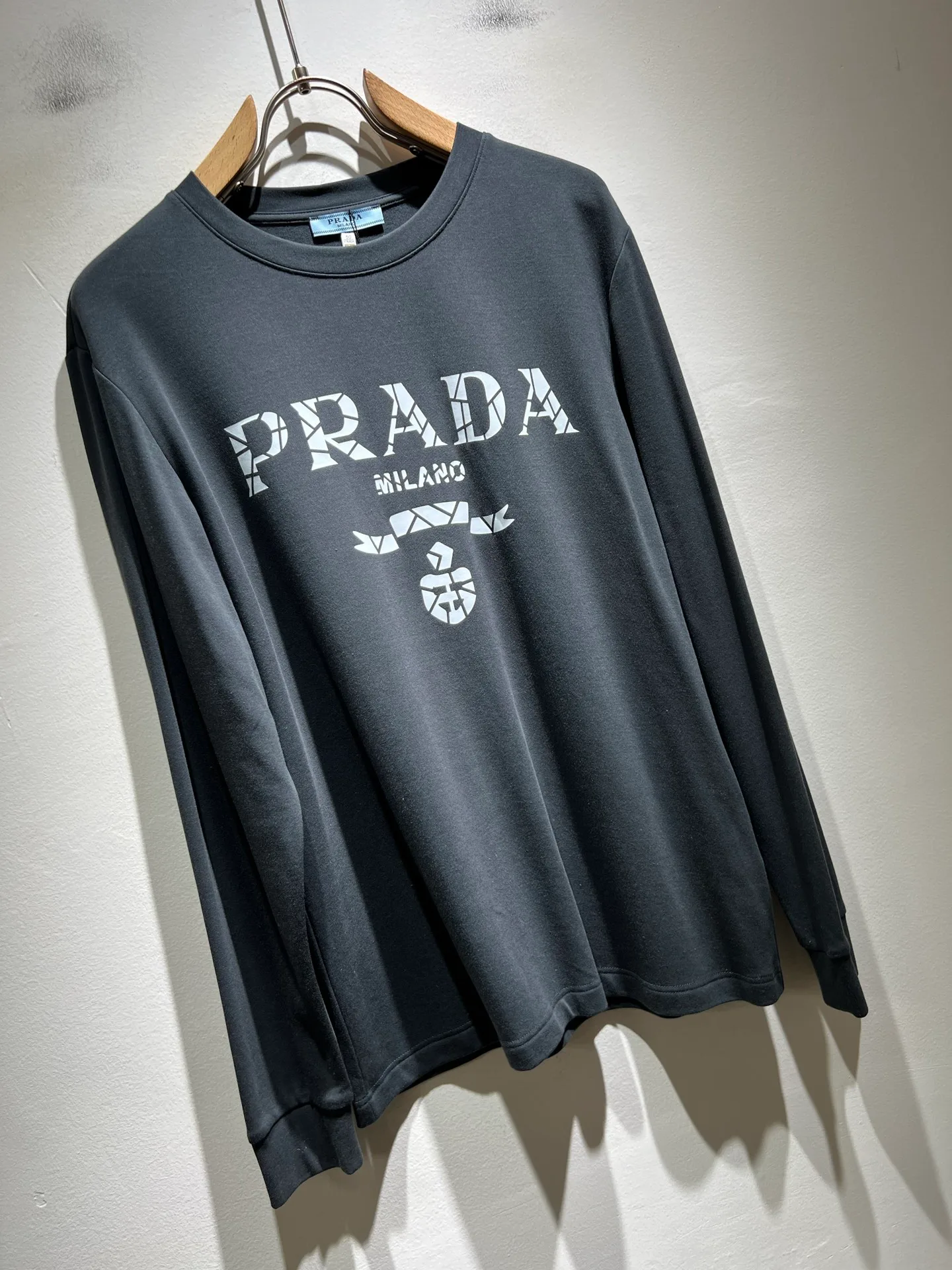 Лонгсливы Мужские Prada 568939