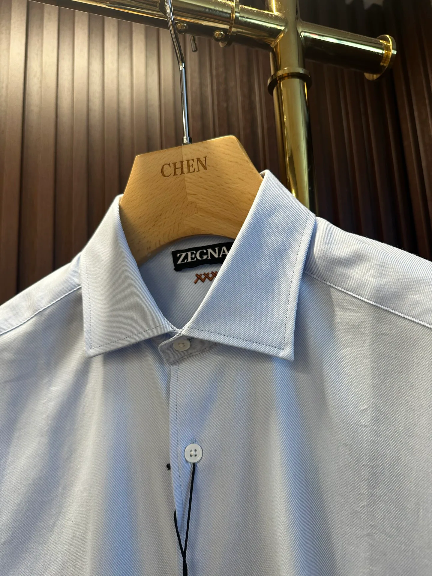 Рубашки Мужские Zegna 11383601