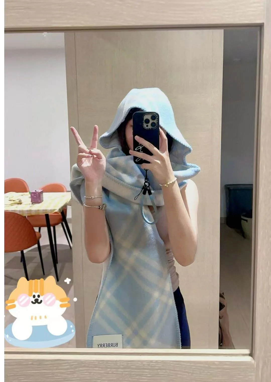 Шарфы Burberry 184269