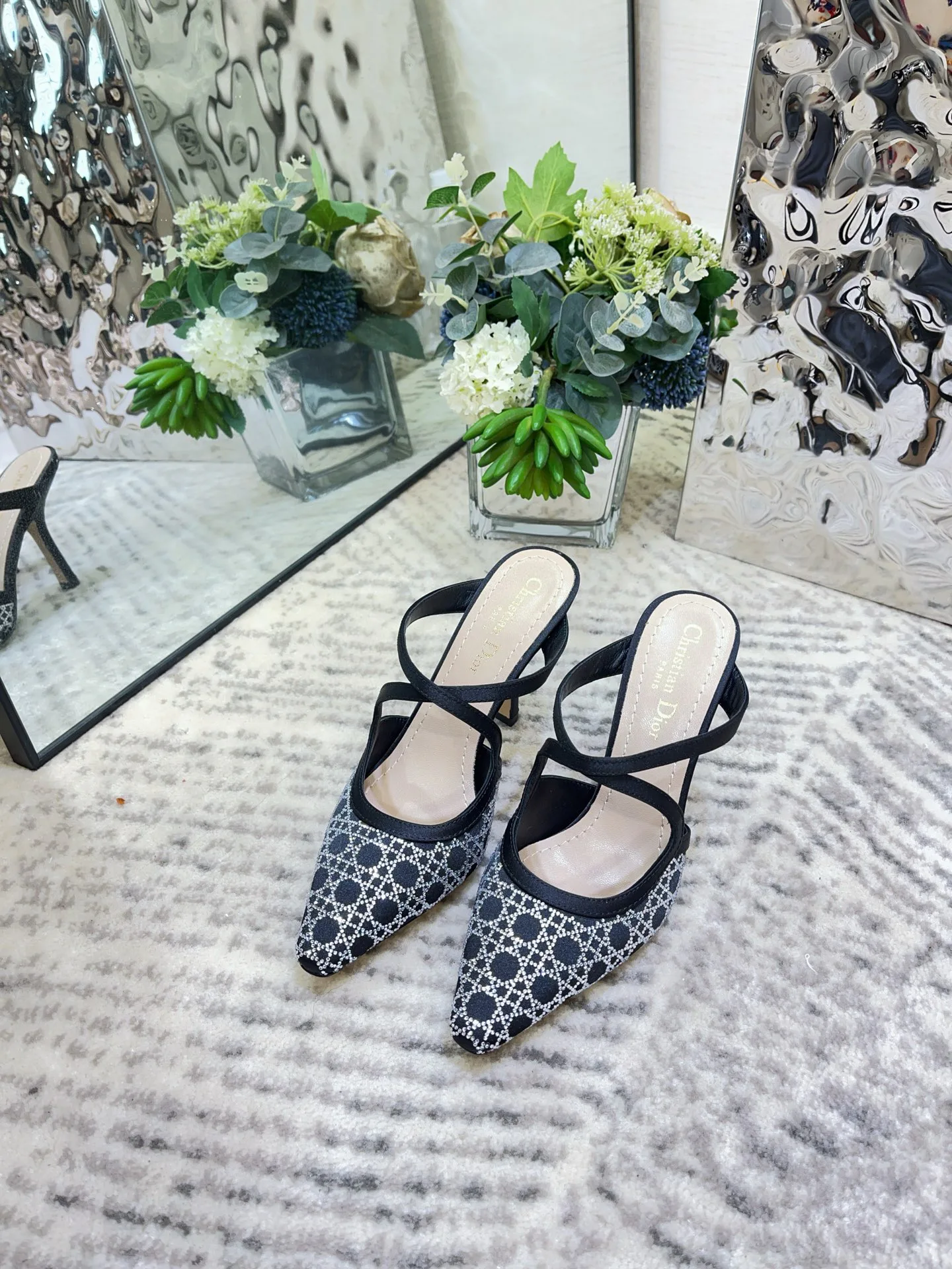 Мюли И Сабо Женские Christian Dior 13559265