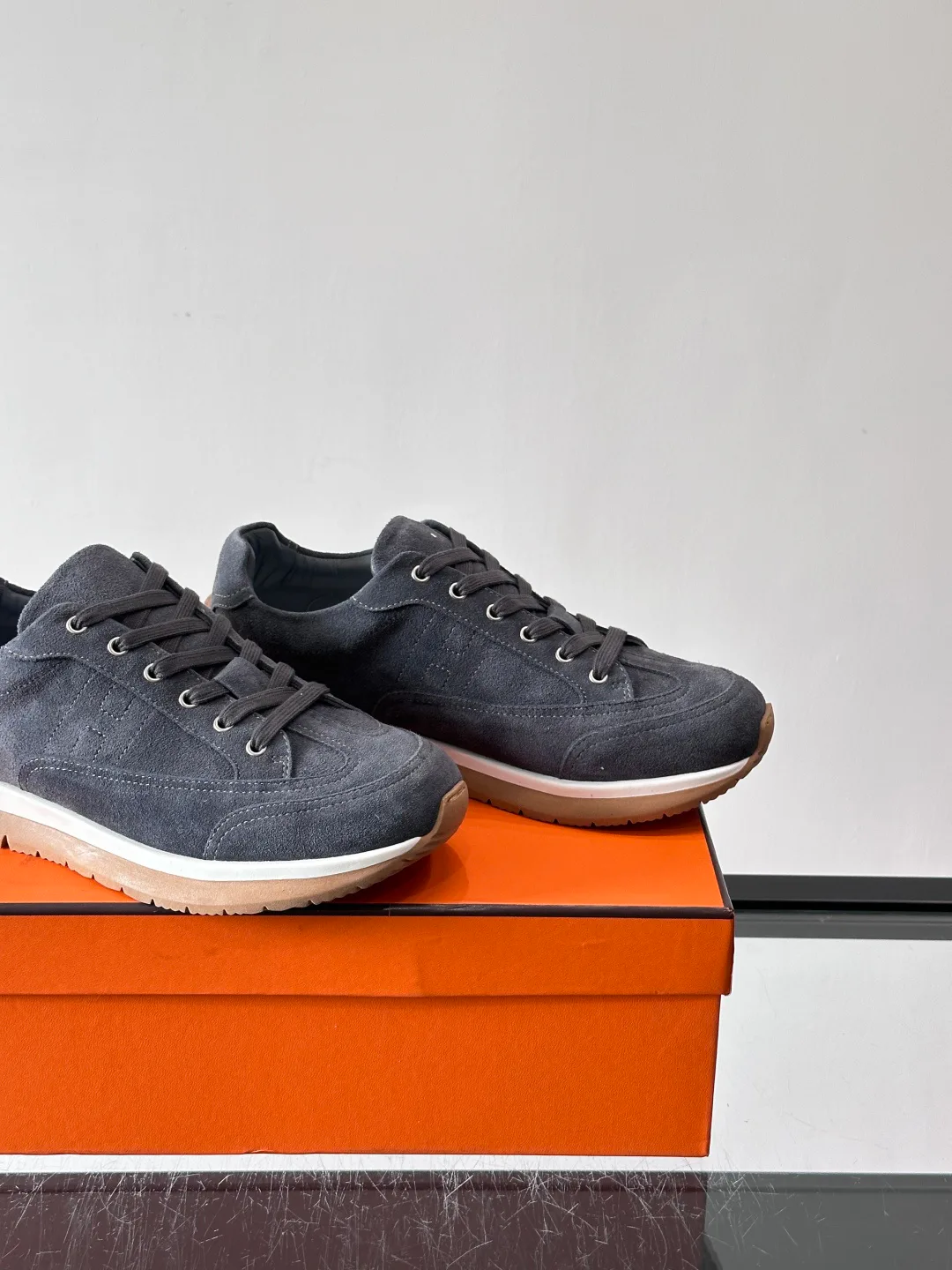 Кроссовки Мужские Hermes 5030228