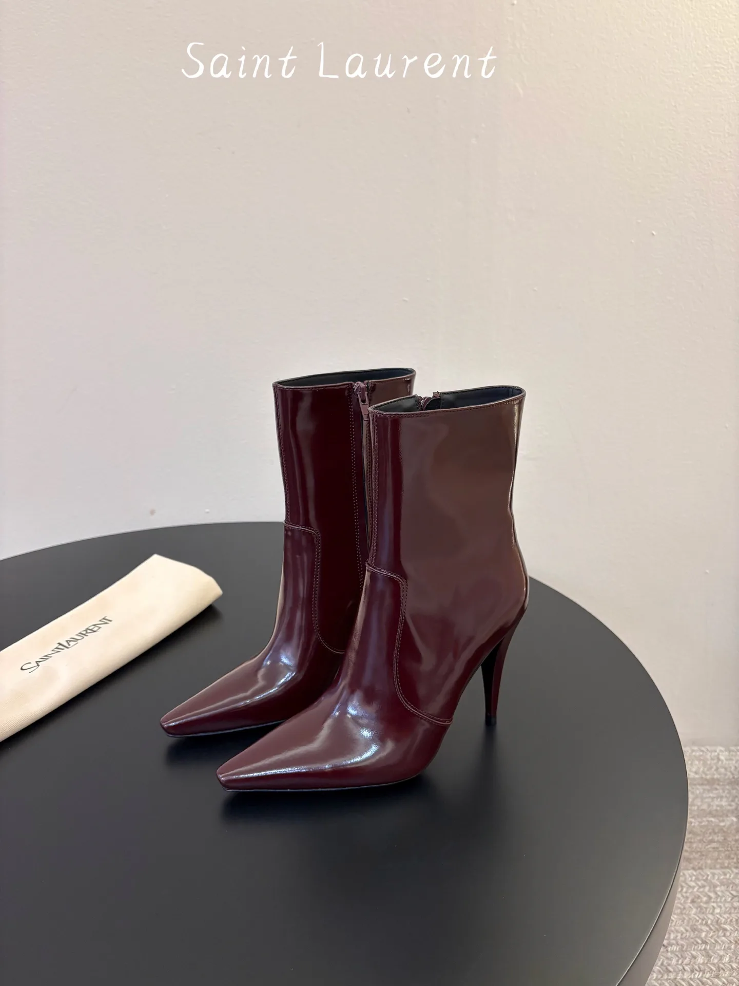 Ботильоны Женские Saint Laurent 18049301