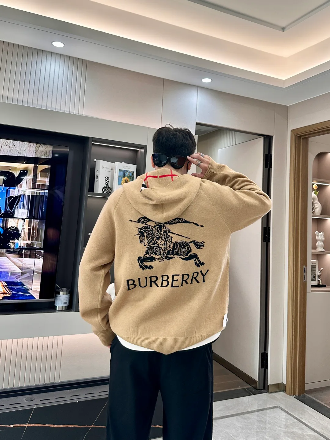 Куртки И Пуховики Женские Burberry 1889236