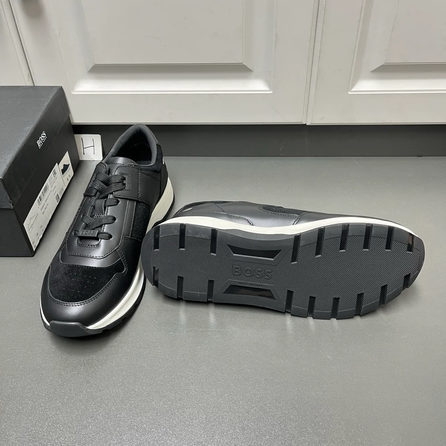 Кроссовки Мужские Hugo Boss 1237100