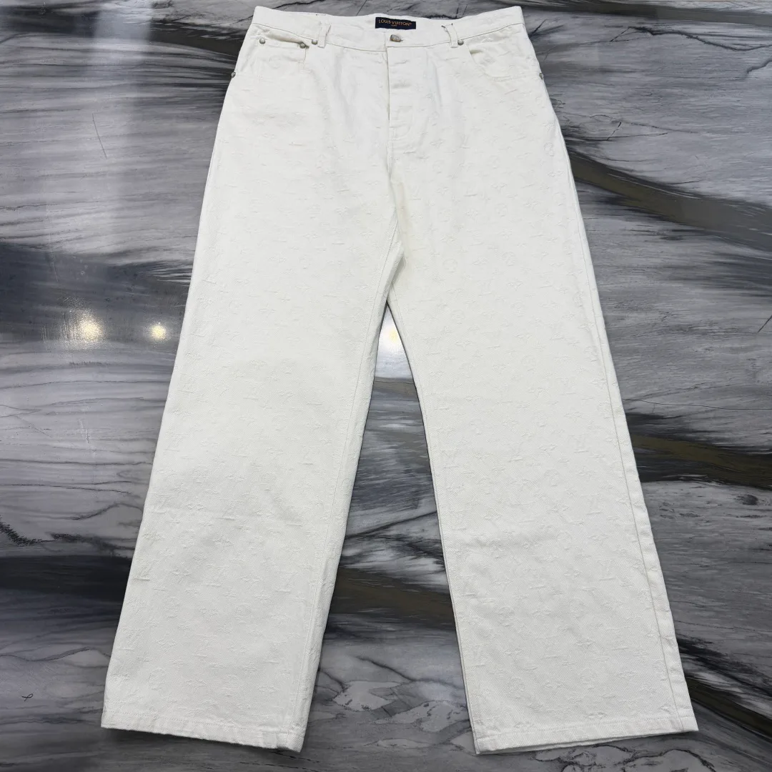 Джинсы Мужские Louis Vuitton 1690899