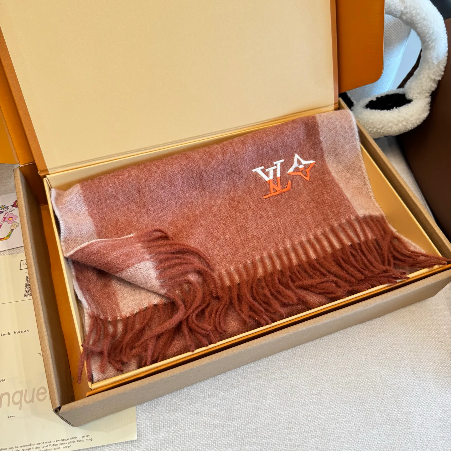 Шарфы Louis Vuitton 832085