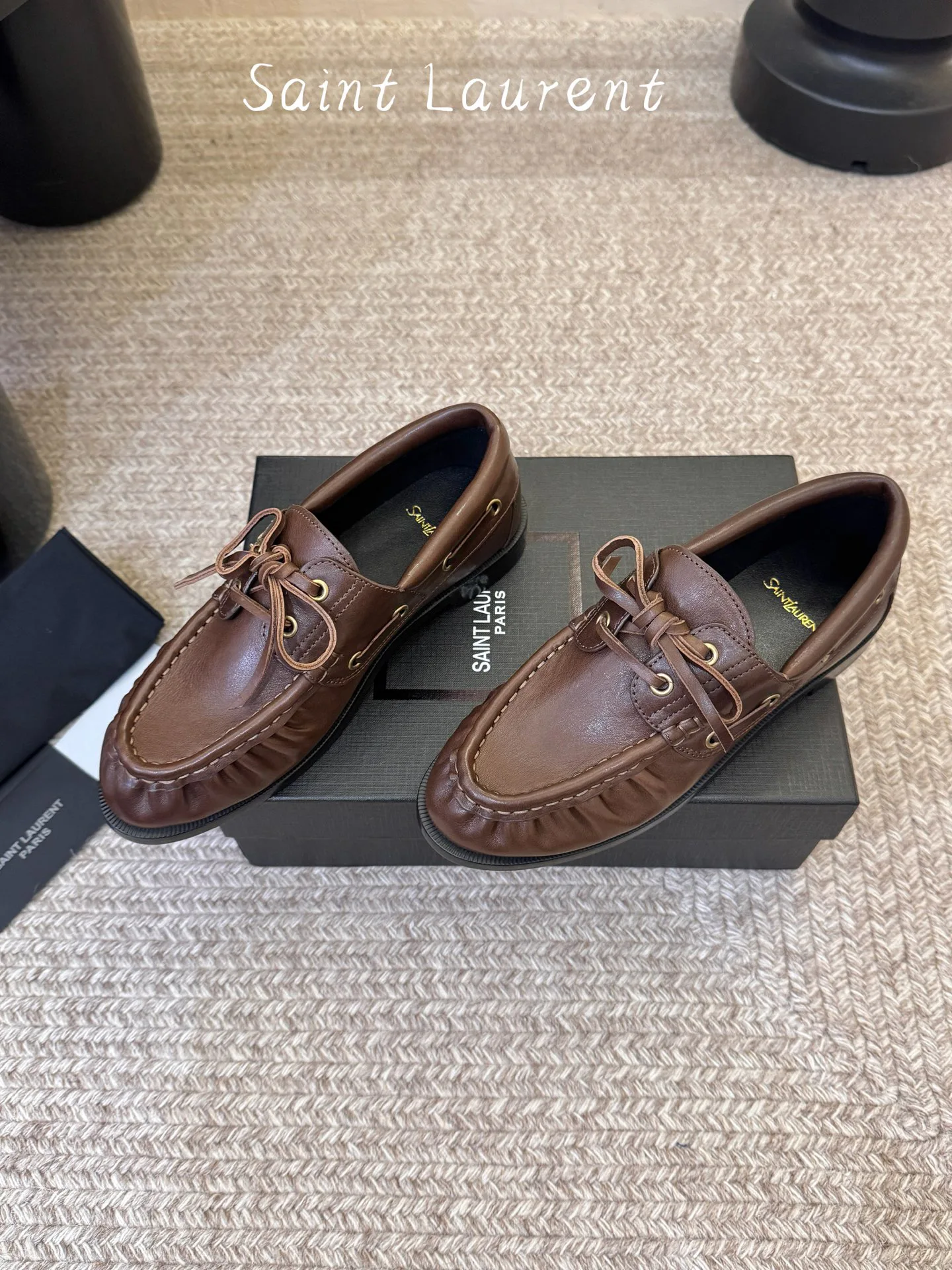 Лоферы И Туфли Мужские Saint Laurent 18132990