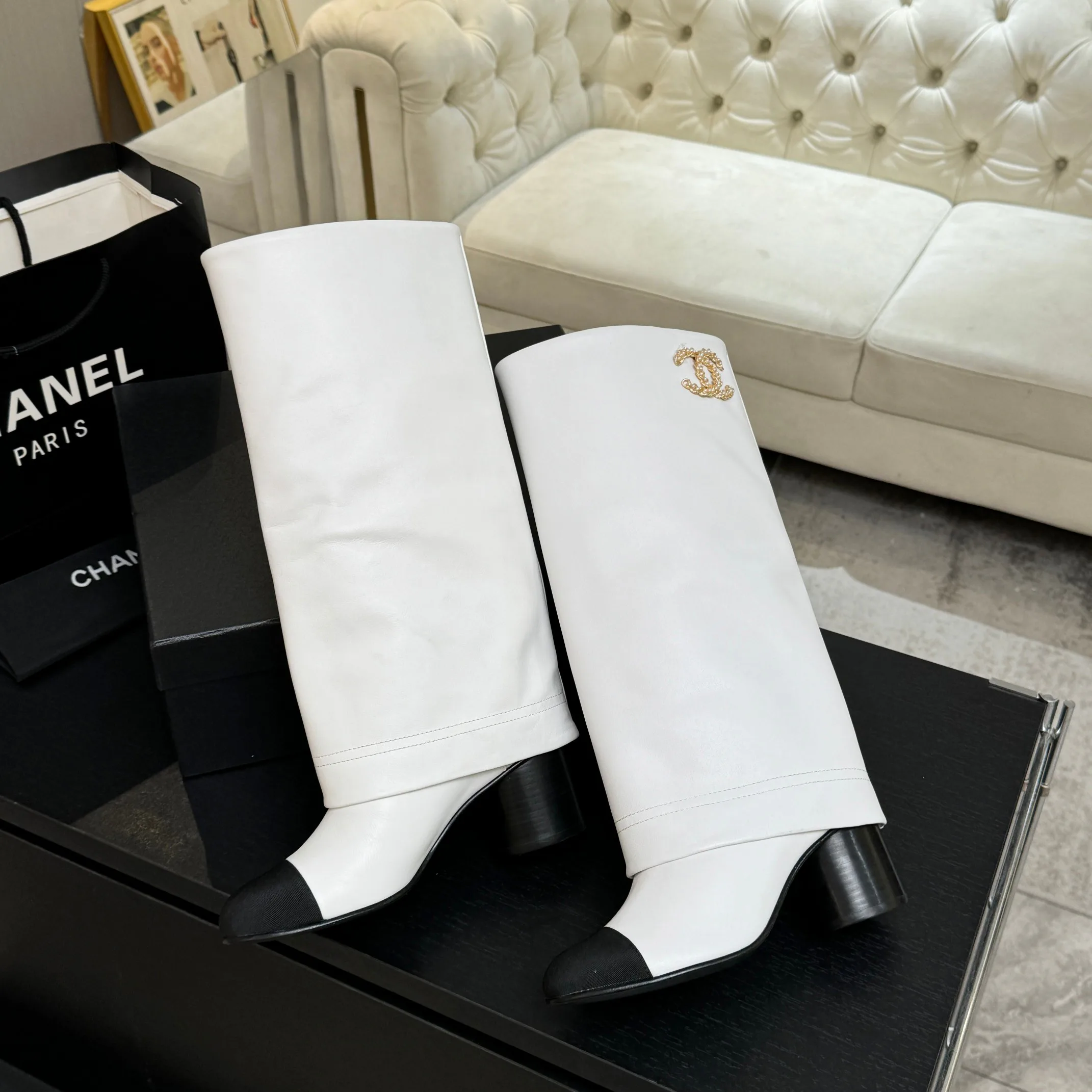Сапоги Женские Chanel 17785961