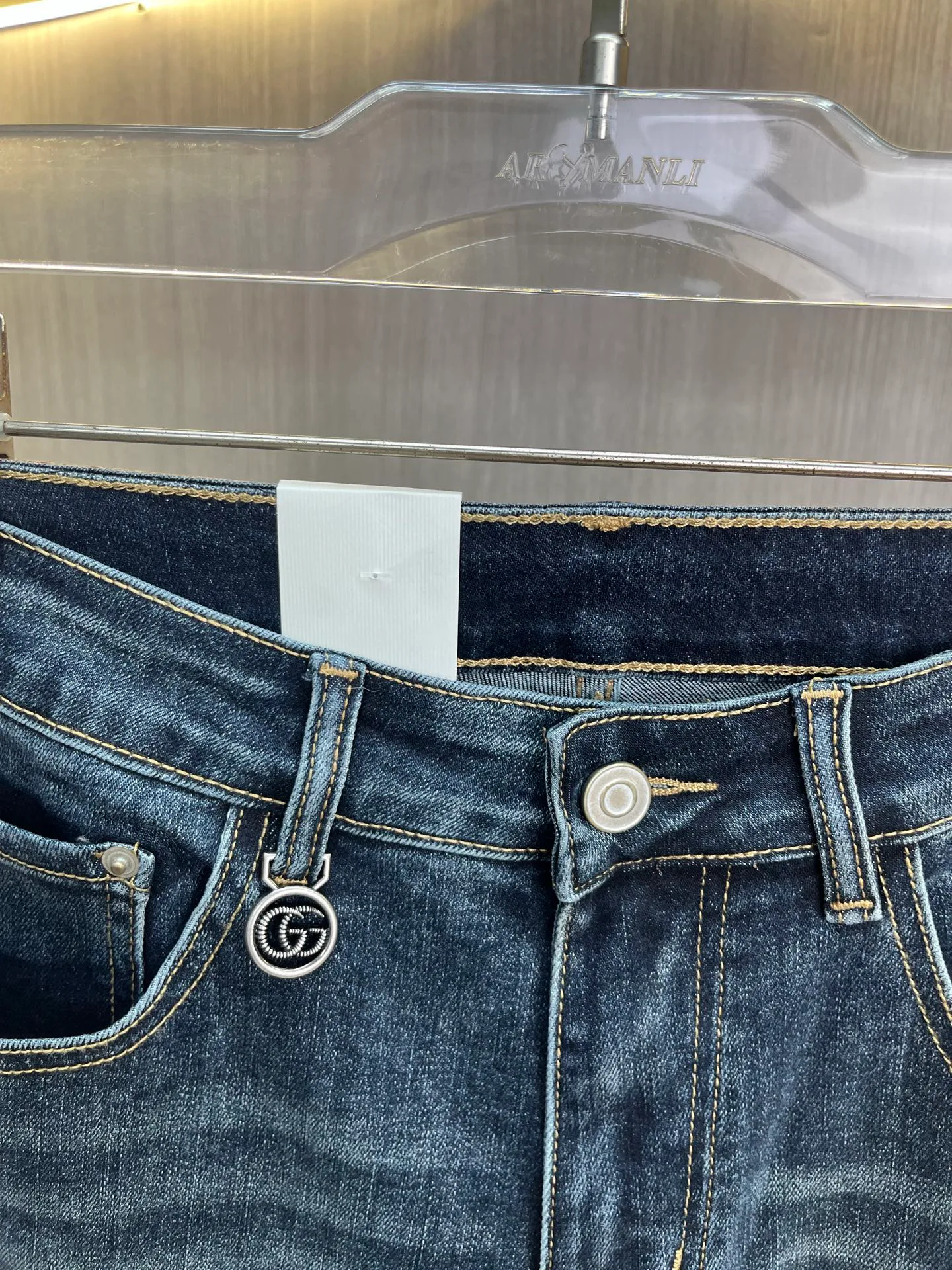 Джинсы Мужские Gucci 18492081
