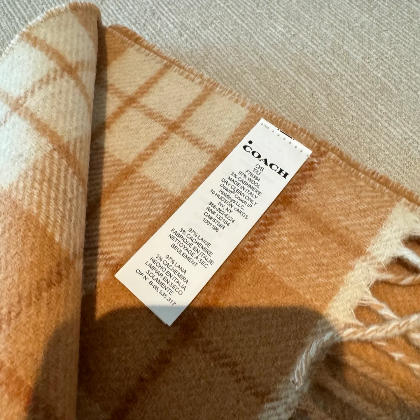 Шарфы Coach 752681