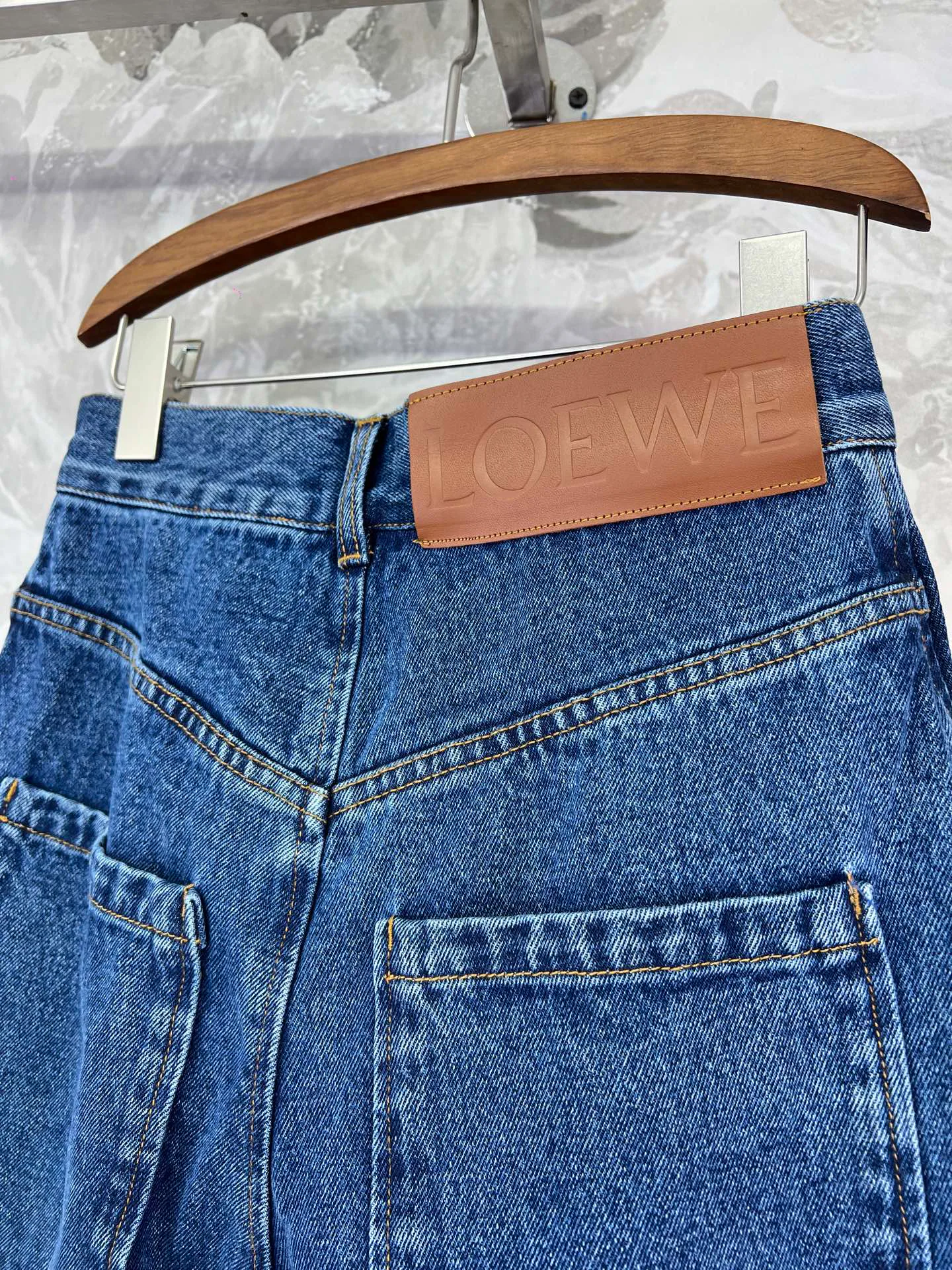 Джинсы Женские Loewe 5506432
