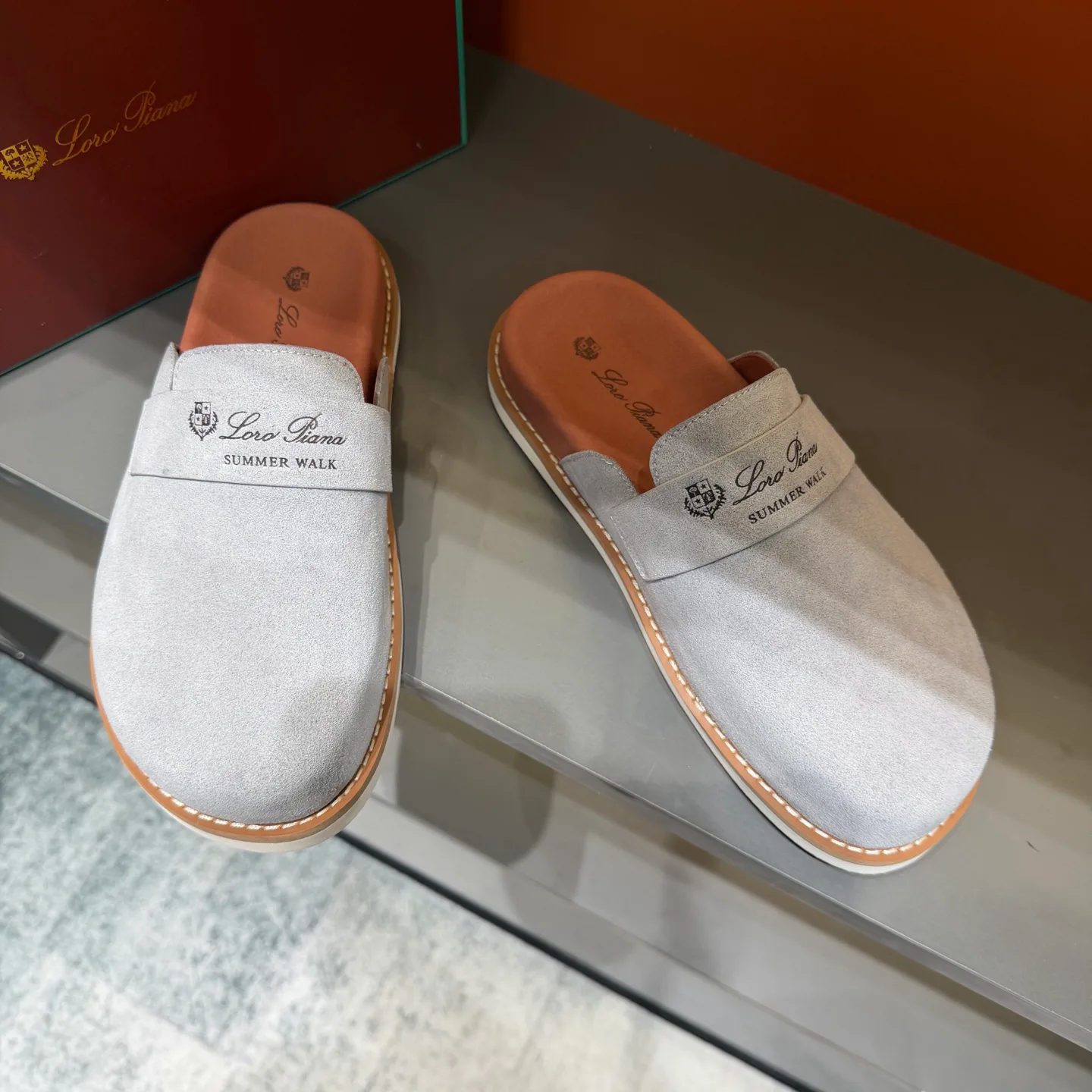 Мюли И Сабо Женские Loro Piana 18400816
