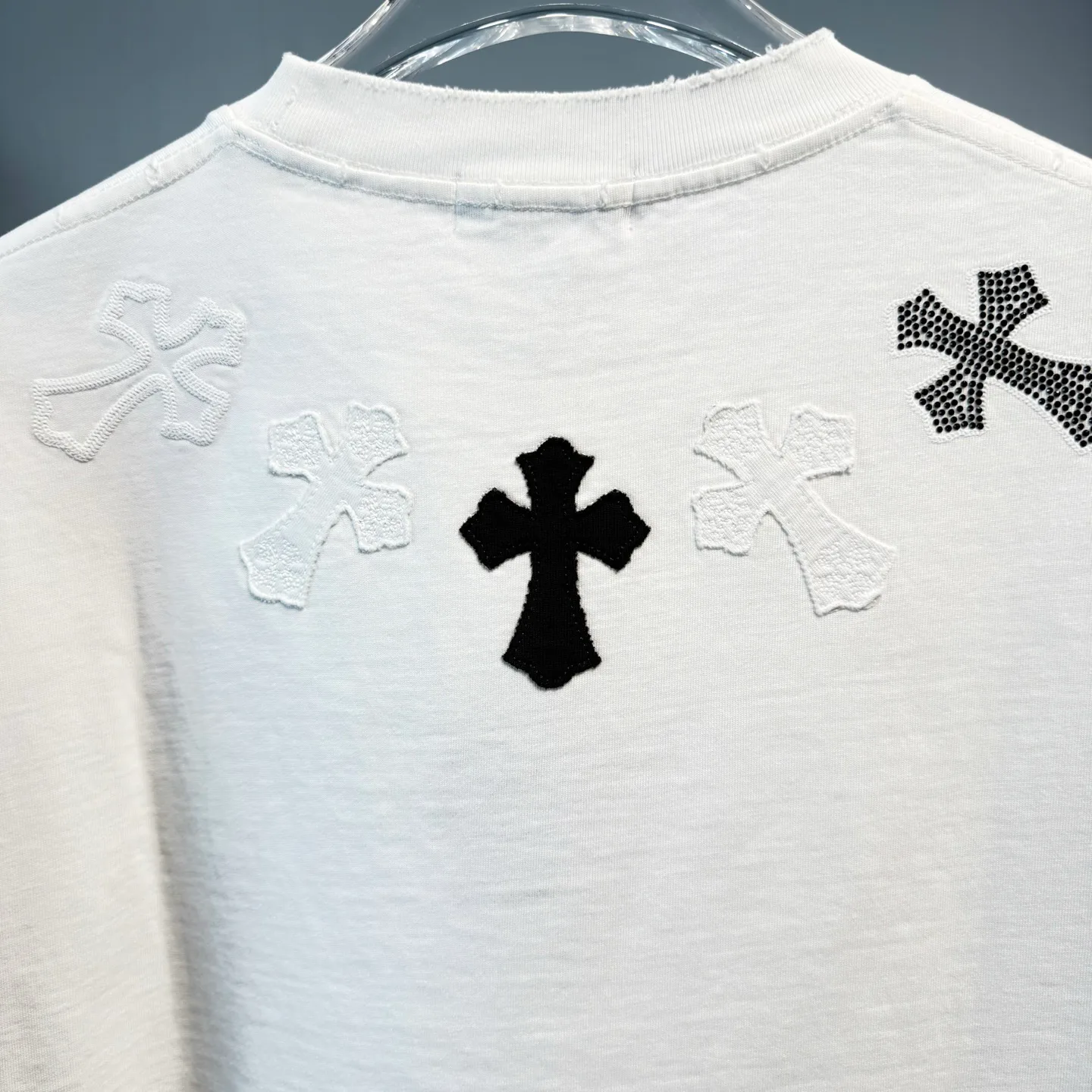 Футболки Женские Chrome Hearts 5059371