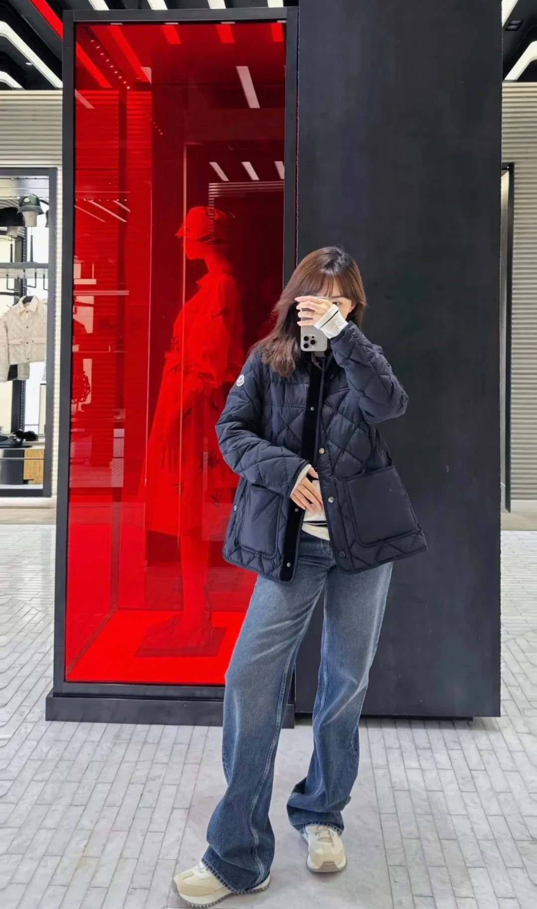 Куртки И Пуховики Женские Moncler 1270812