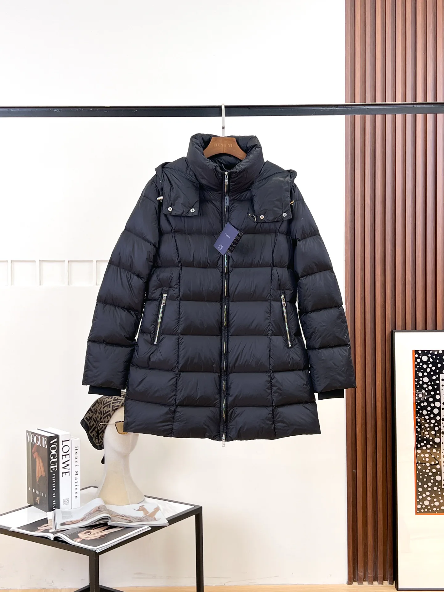 Куртки И Пуховики Женские Prada 19775551
