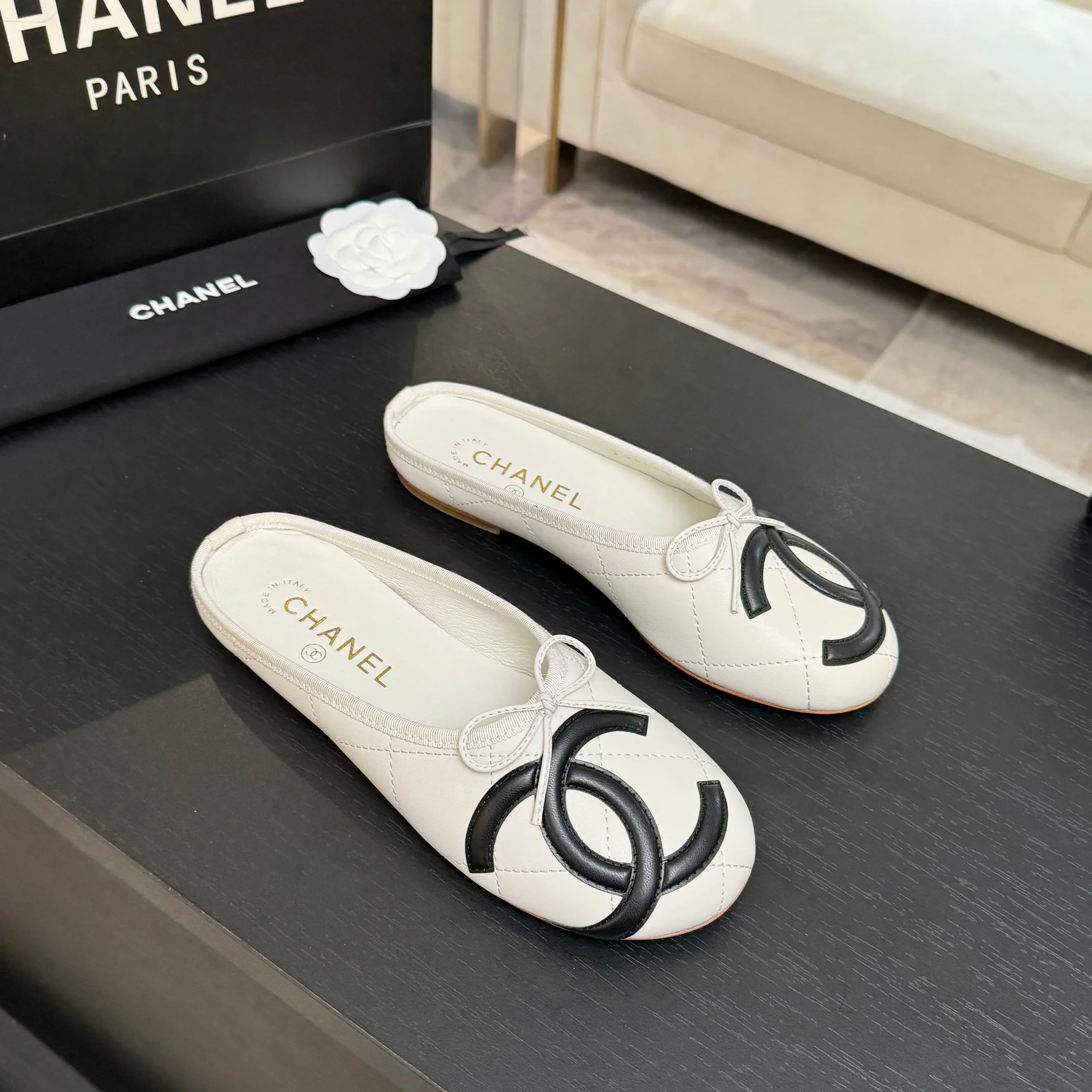 Балетки Женские Chanel 18063113