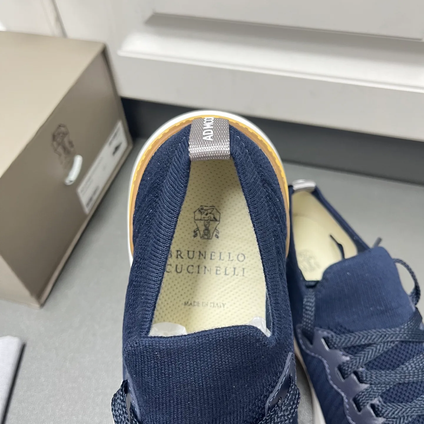 Кроссовки Мужские Brunello Cucinelli 20067131