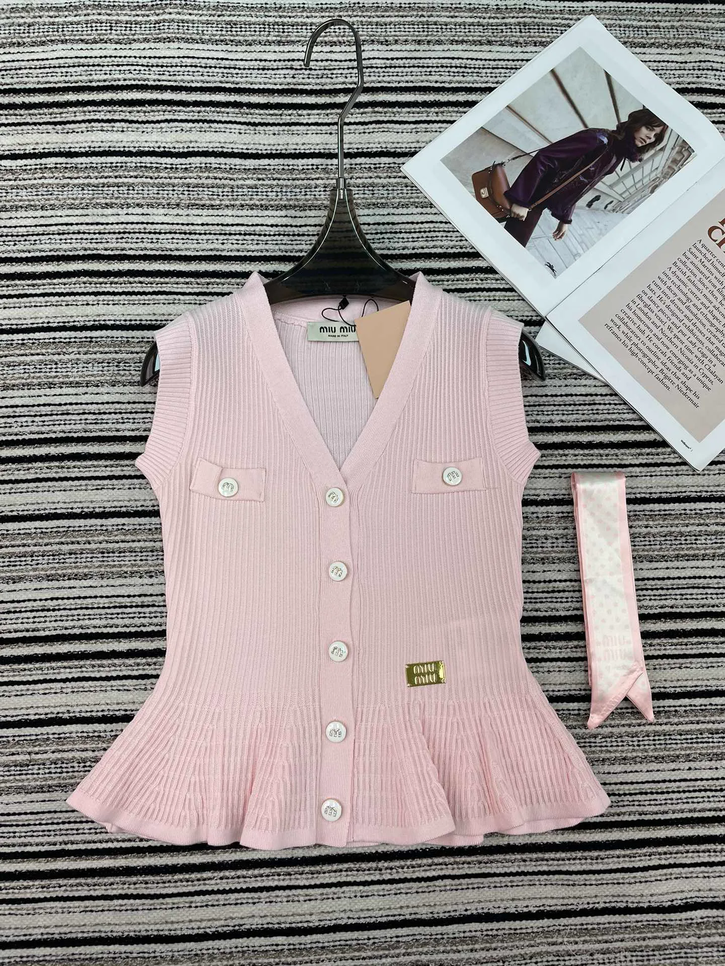 Жилеты Женские Miu Miu 4506649