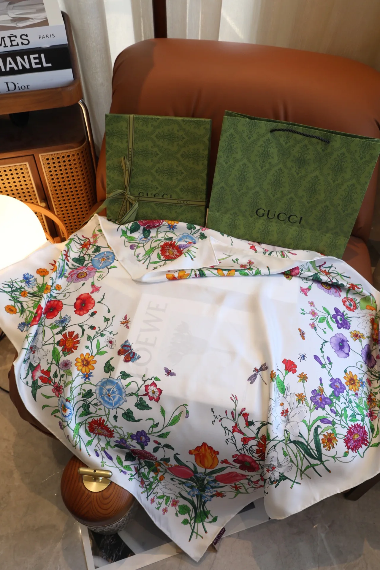 Шарфы Gucci 9648216