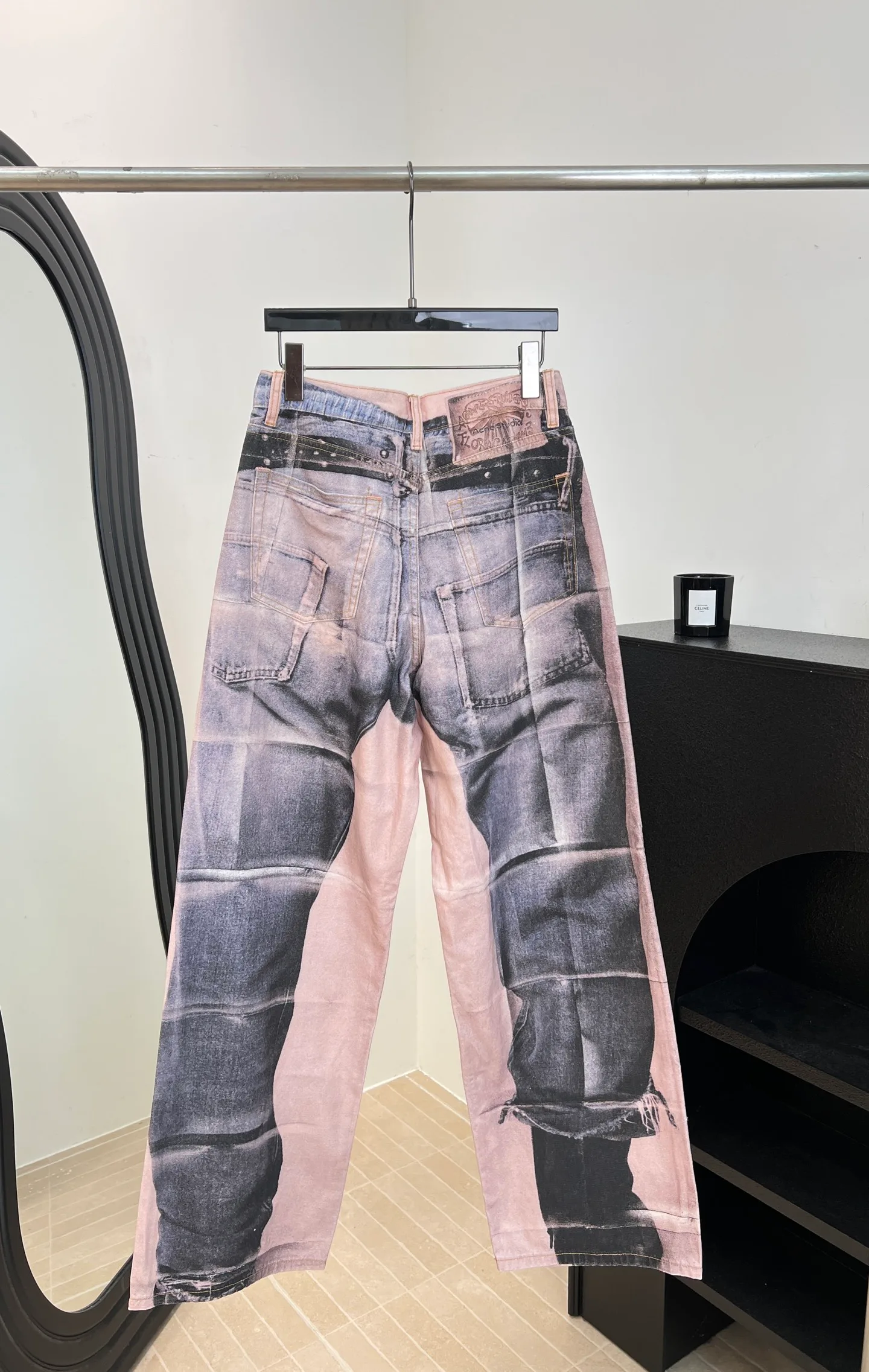 Джинсы Мужские Acne Studios 17917020