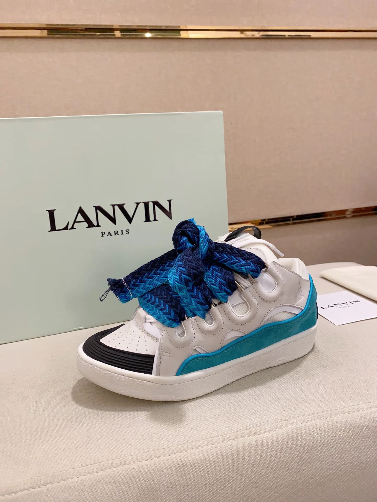 Кроссовки Женские Lanvin 17955186