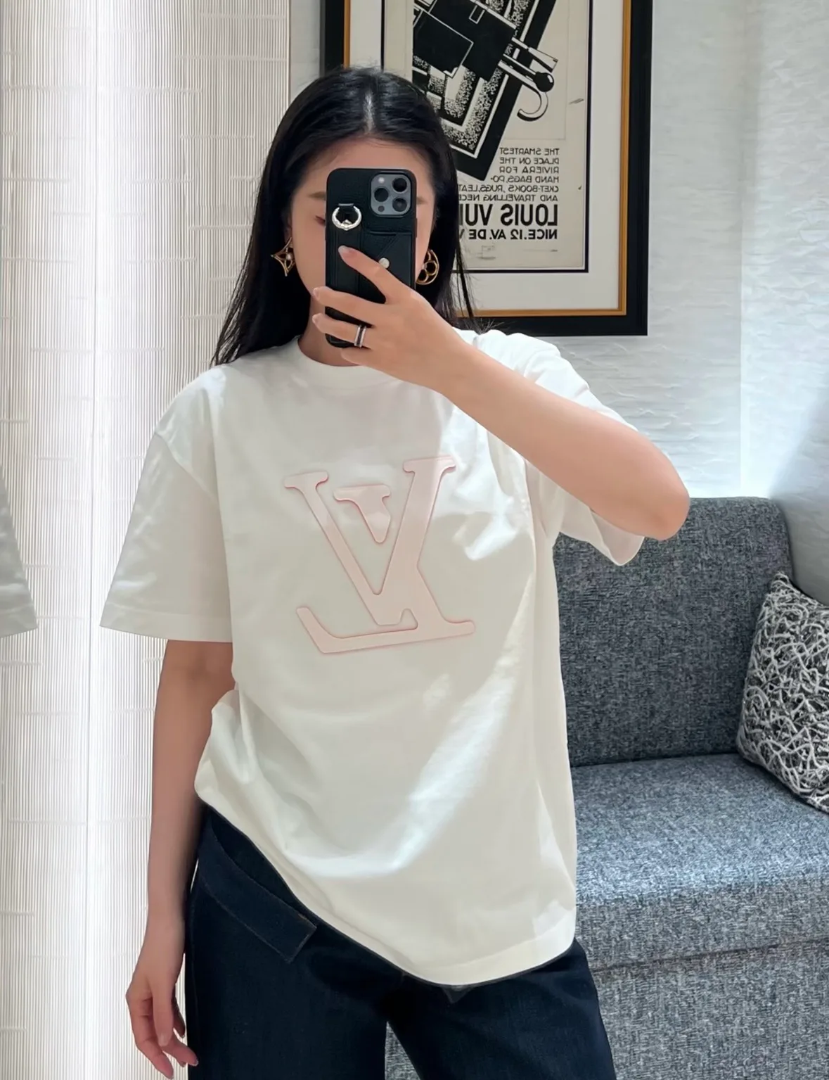Футболки Женские Louis Vuitton 18044590
