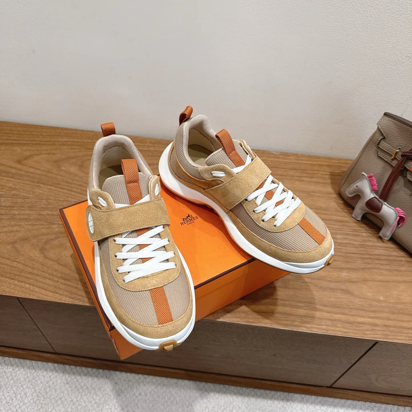 Кроссовки Мужские Hermes 491442