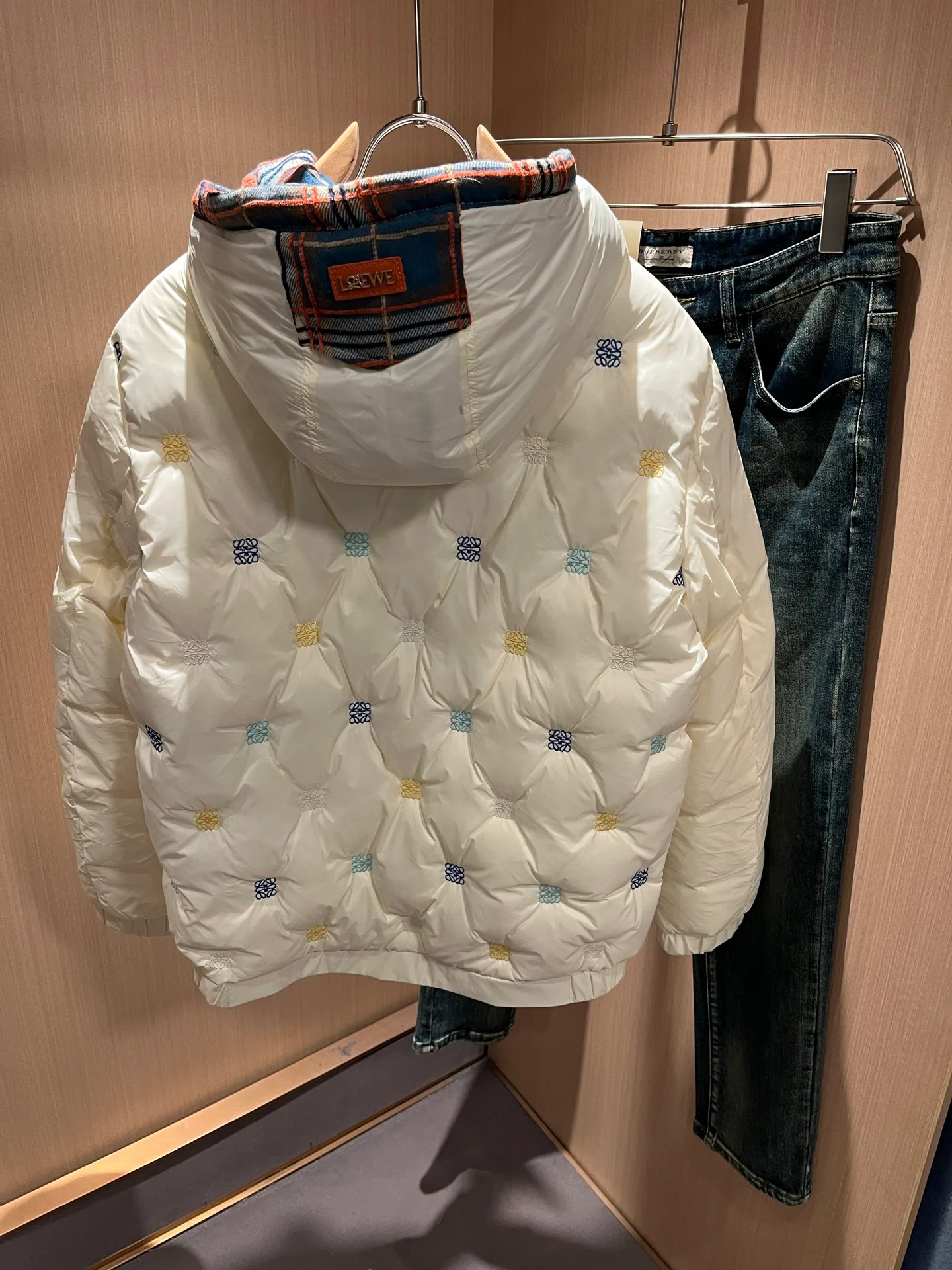 Куртки И Пуховики Мужские Loewe 1082309