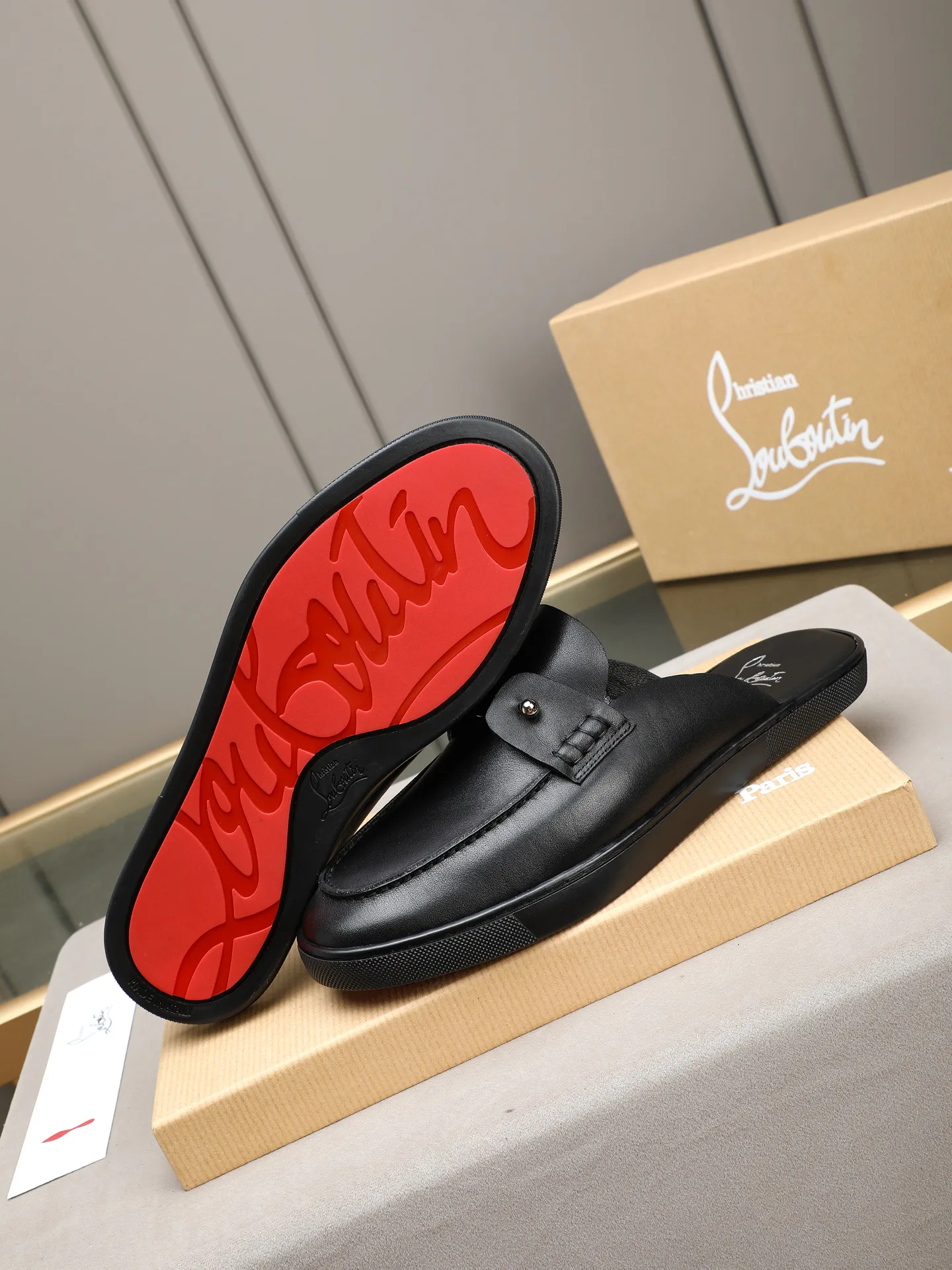 Лоферы И Туфли Мужские Christian Louboutin 19631169