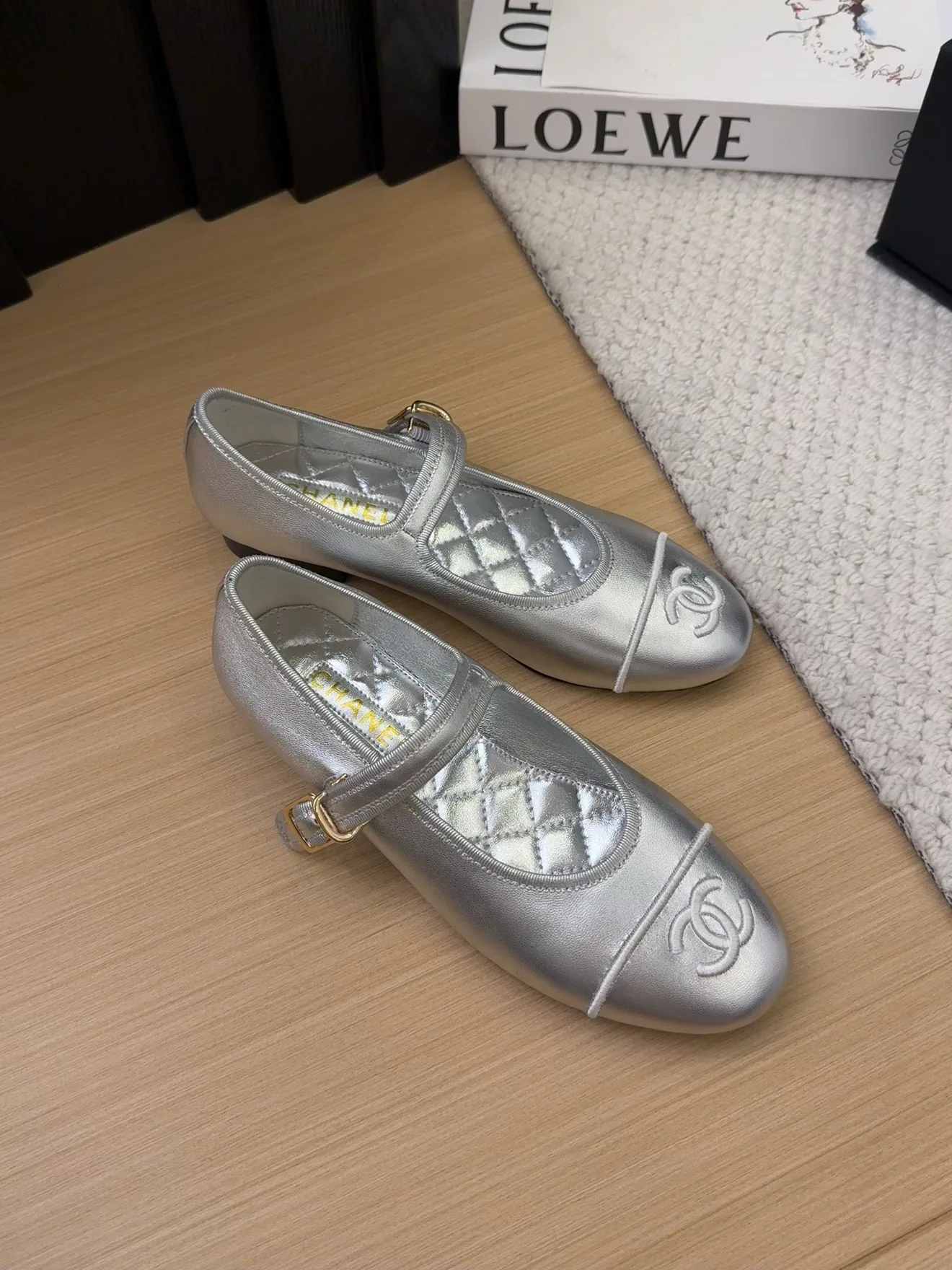 Балетки Женские Chanel 31167