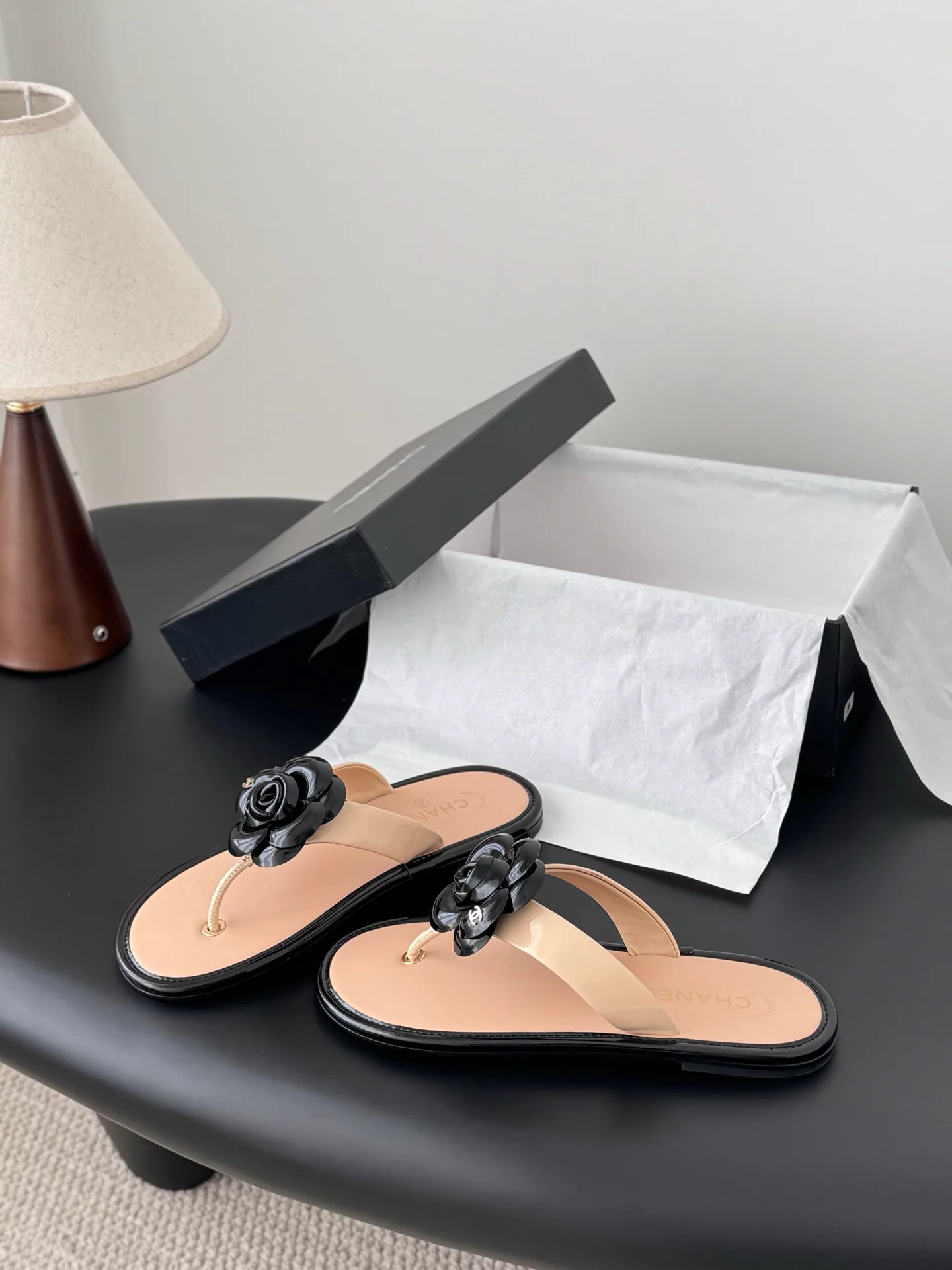 Шлепанцы Женские Chanel 348907