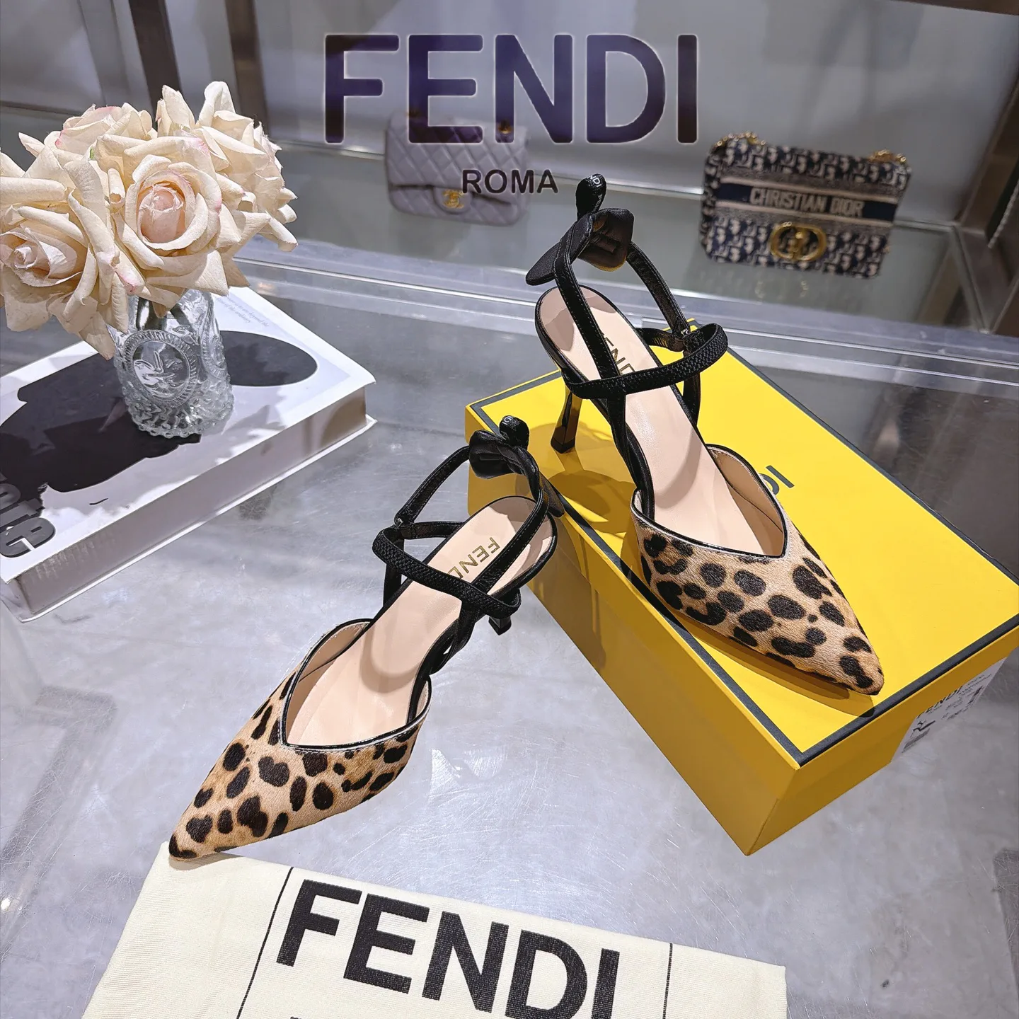 Туфли Женские Fendi 18247855