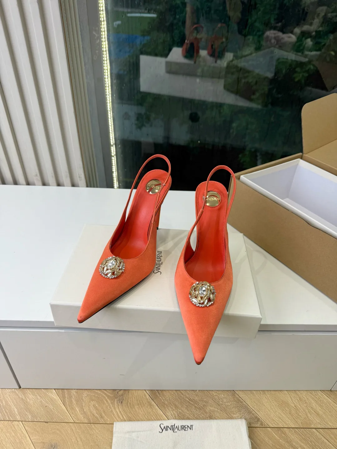 Туфли Женские Saint Laurent 18104163