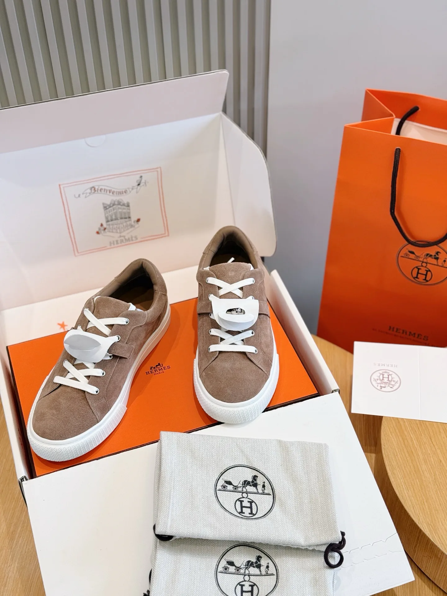 Кроссовки Мужские Hermes 17933938