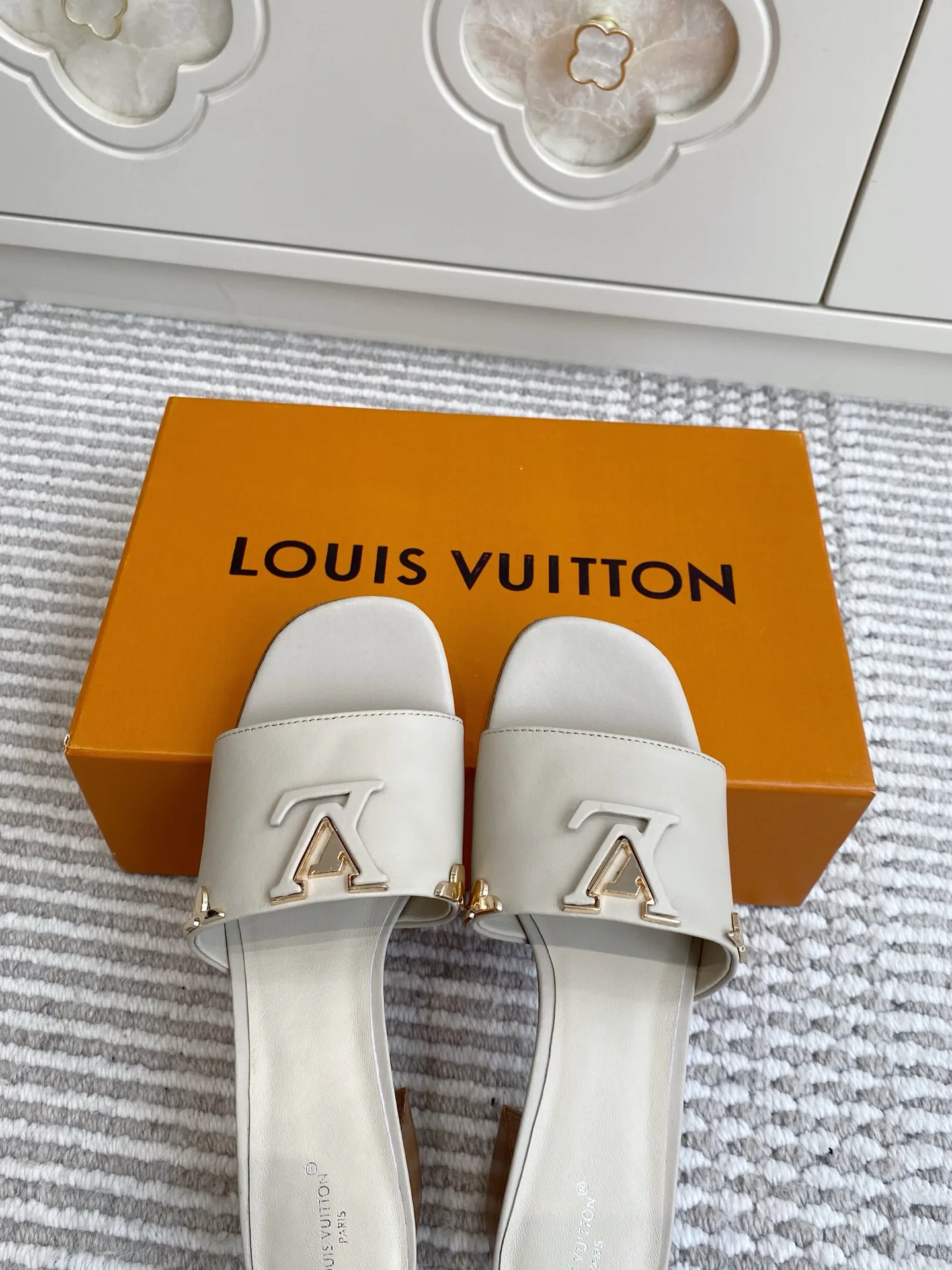Мюли И Сабо Женские Louis Vuitton 12779818