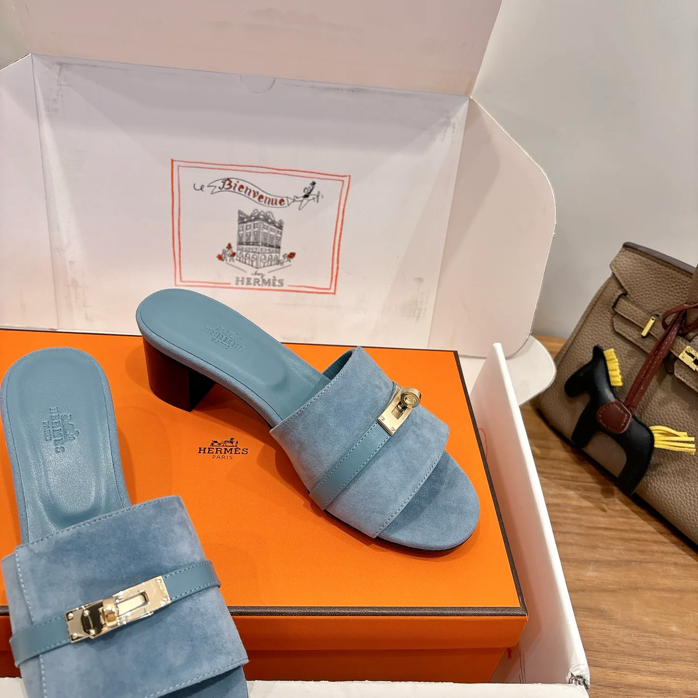 Босоножки Женские Hermes 9998248