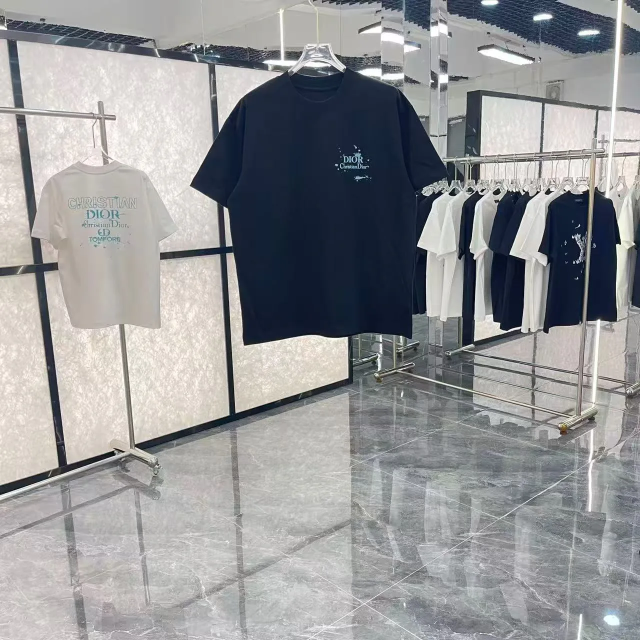 Футболки Мужские Christian Dior 11346633