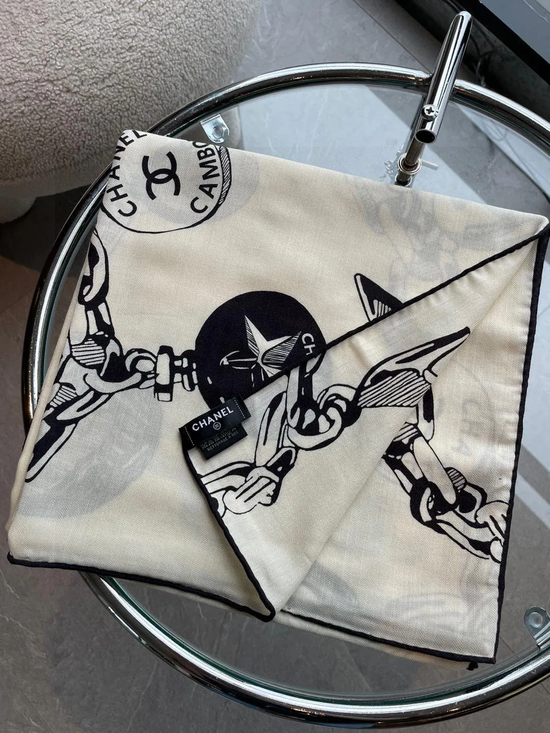 Шарфы Chanel 34162