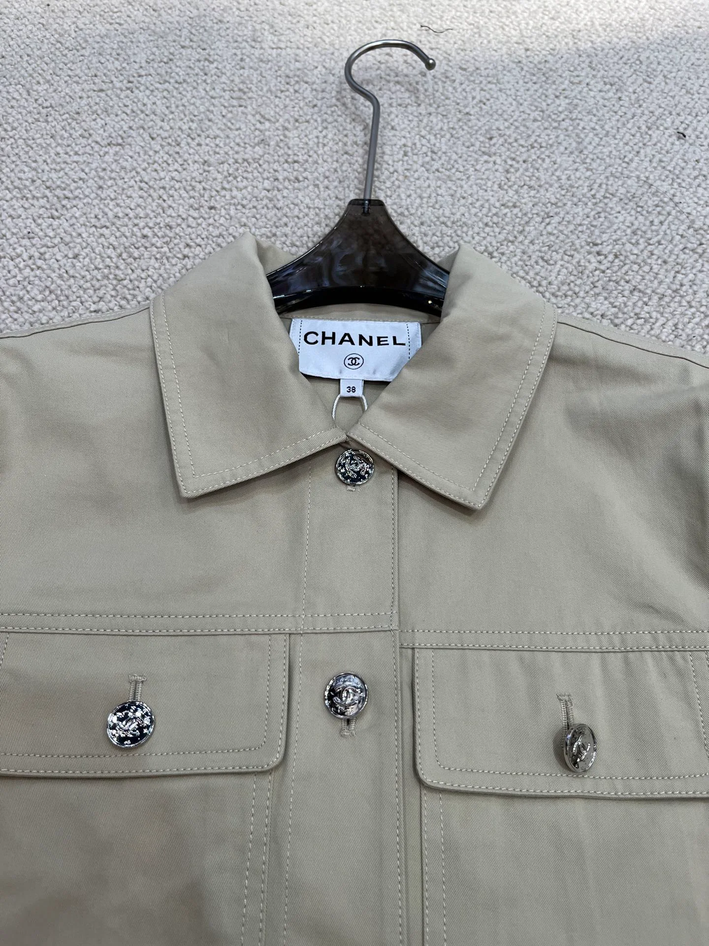 Куртки И Пуховики Женские Chanel 10629906