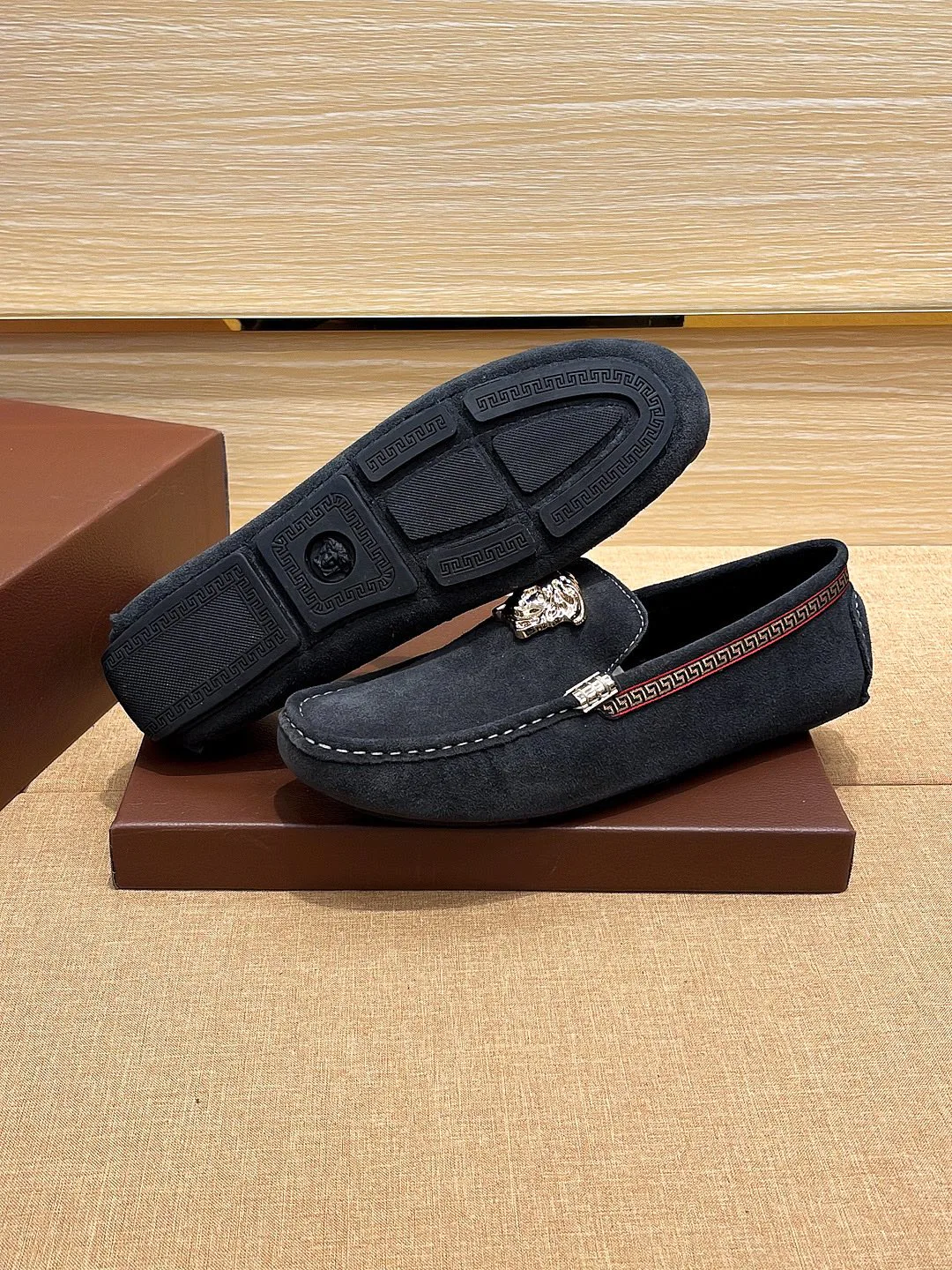 Мокасины Мужские Versace 15532