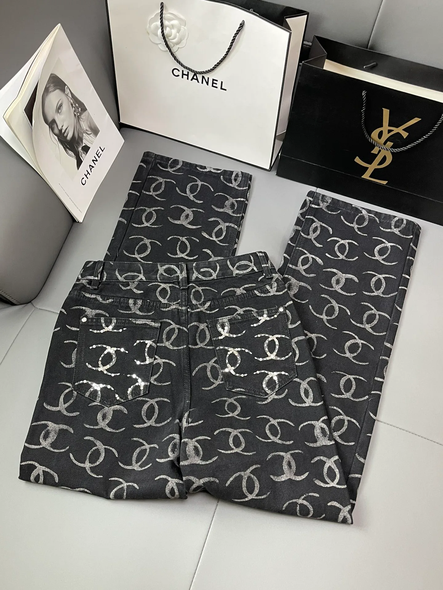 Шорты Женские Chanel 11577494