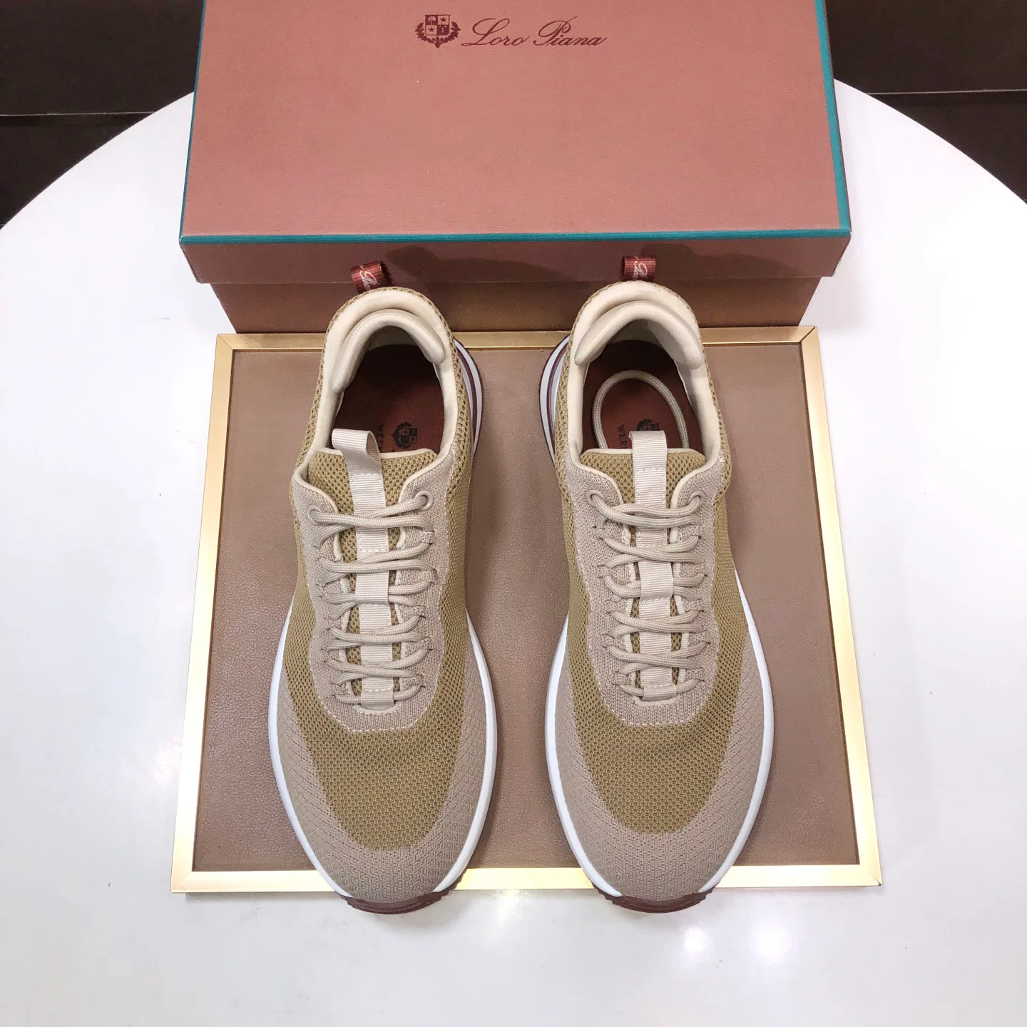 Кроссовки Мужские Loro Piana 10792108