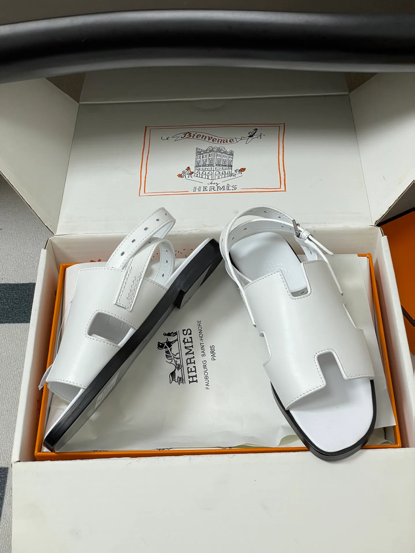 Босоножки Женские Hermes 17558000