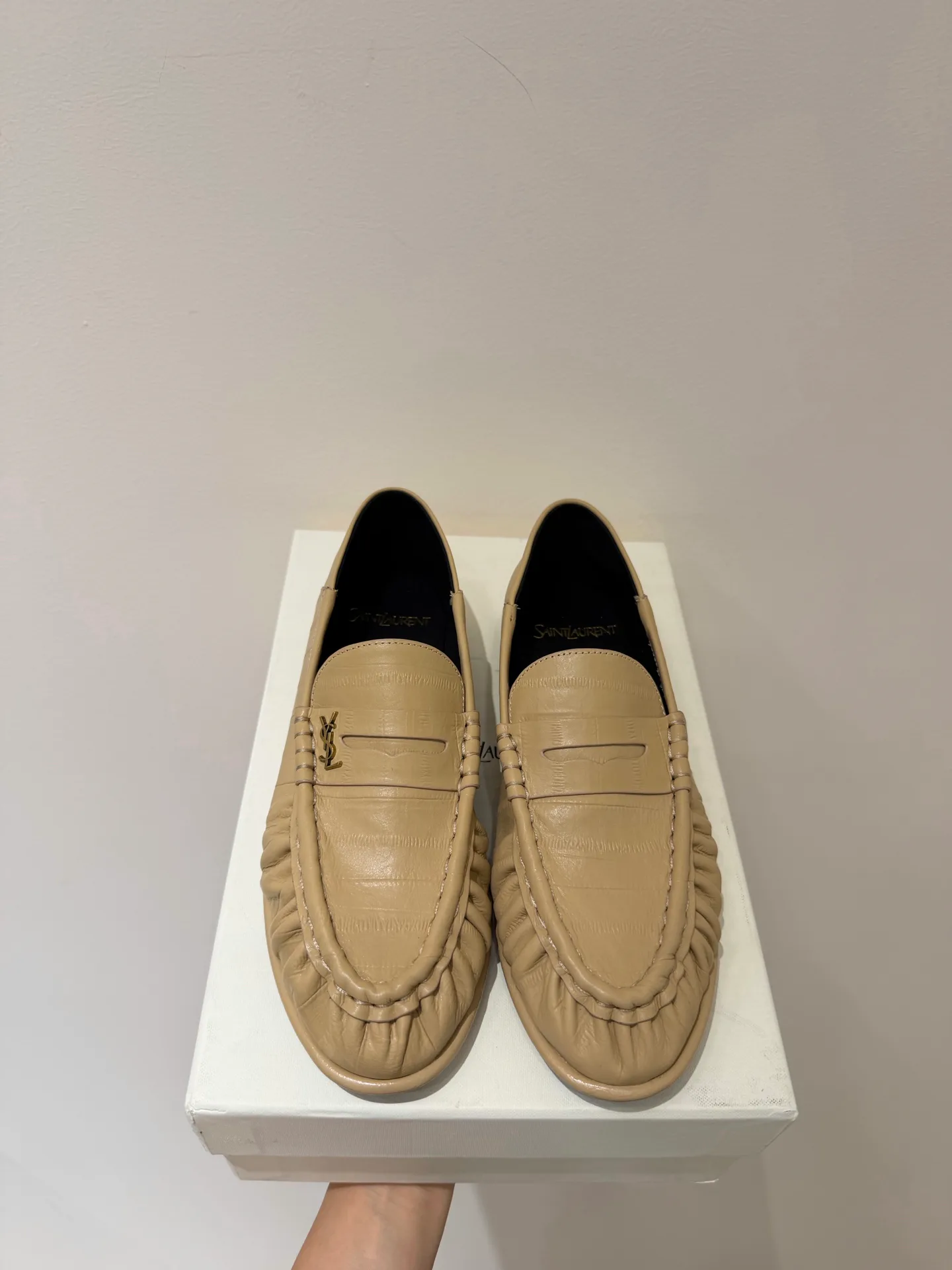 Лоферы И Мокасины Женские Saint Laurent 18195700