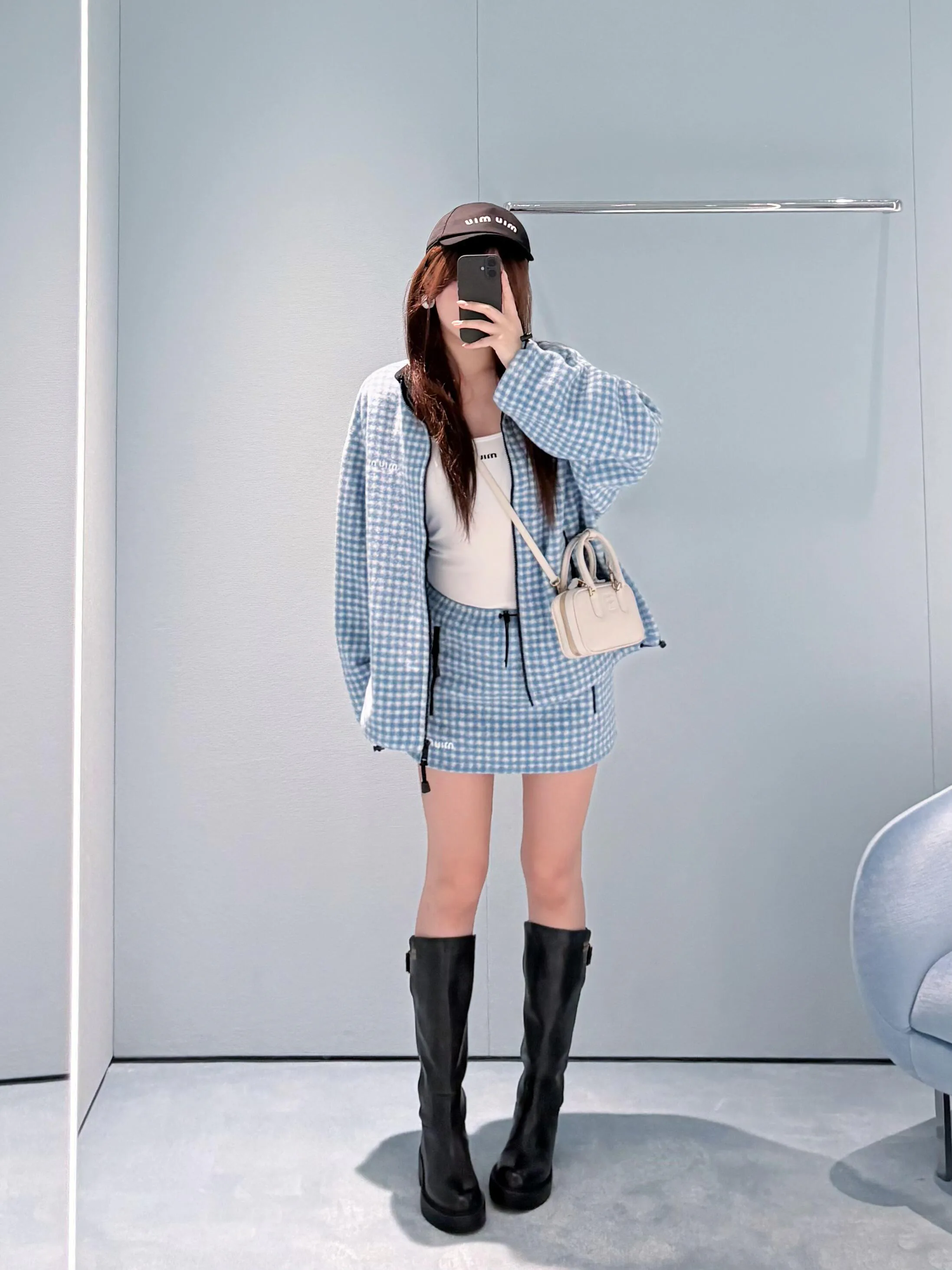 Куртки И Пуховики Женские Miu Miu 18018636