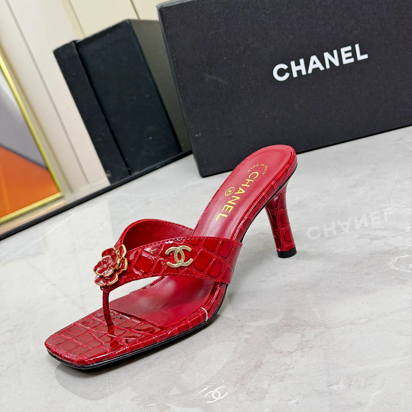 Босоножки Женские Chanel 17335027