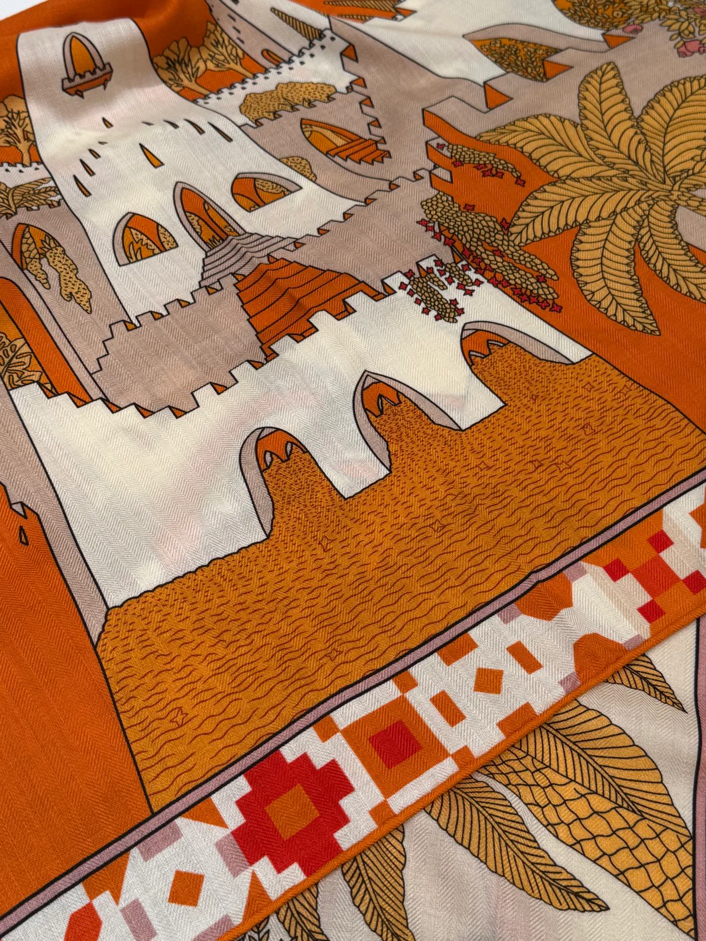 Шарфы Hermes 13327751