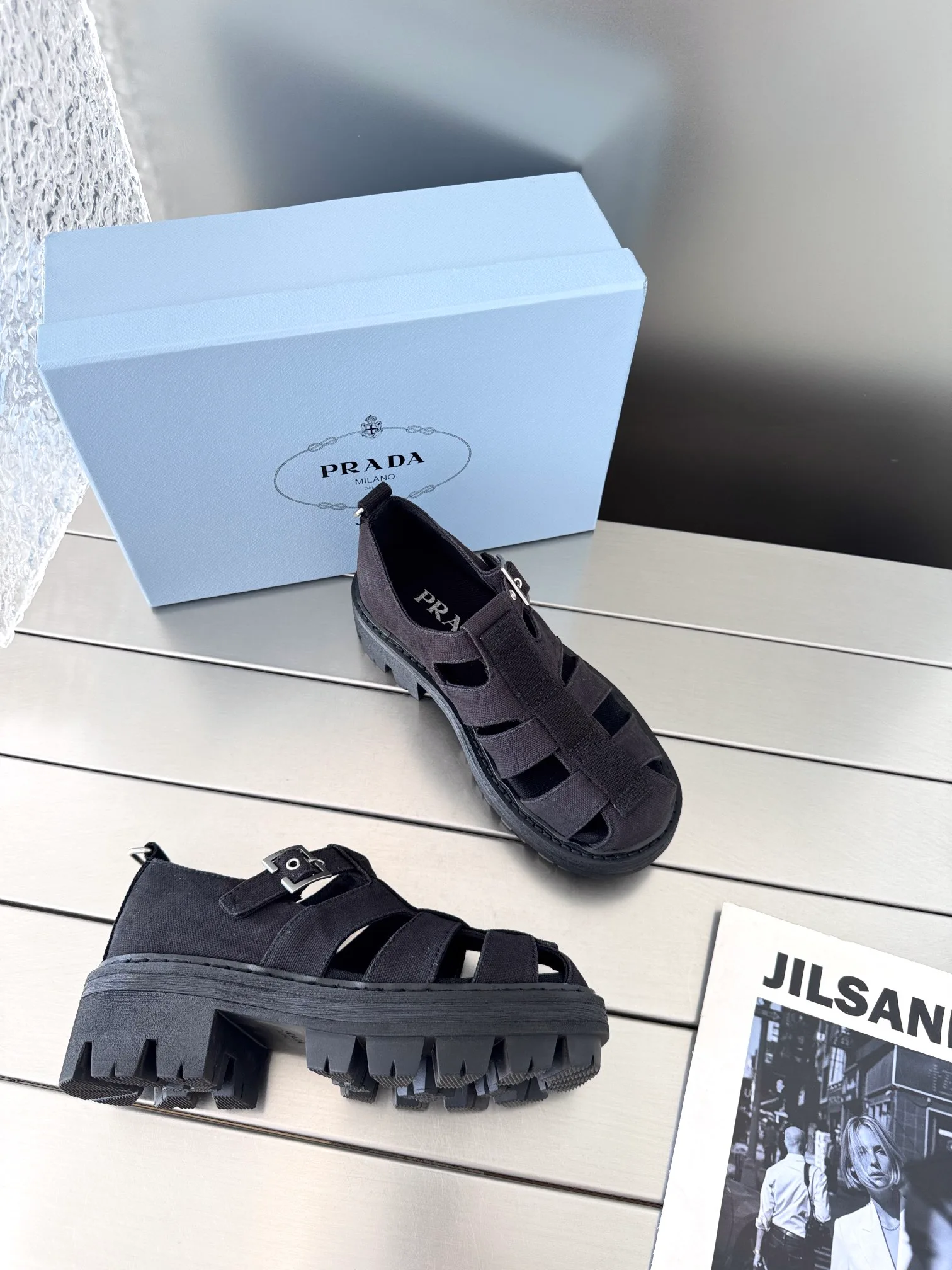 Сандалии Женские Prada 12245200
