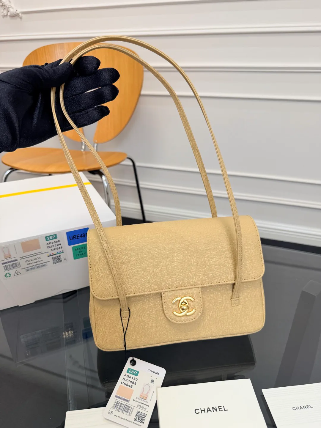 Классические Сумки Женские Chanel 11646524