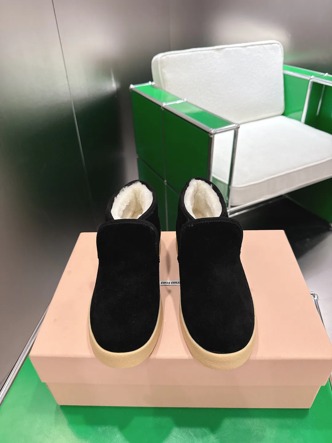 Угги Женские Miu Miu 261111